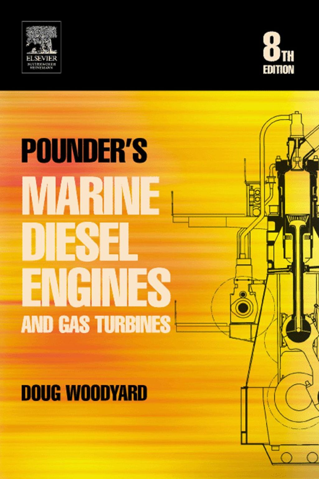 Pounder's Marine Diesel Engines: and Gas Turbines 8th Edition â€“ PDF/EPUB Version Downloadable