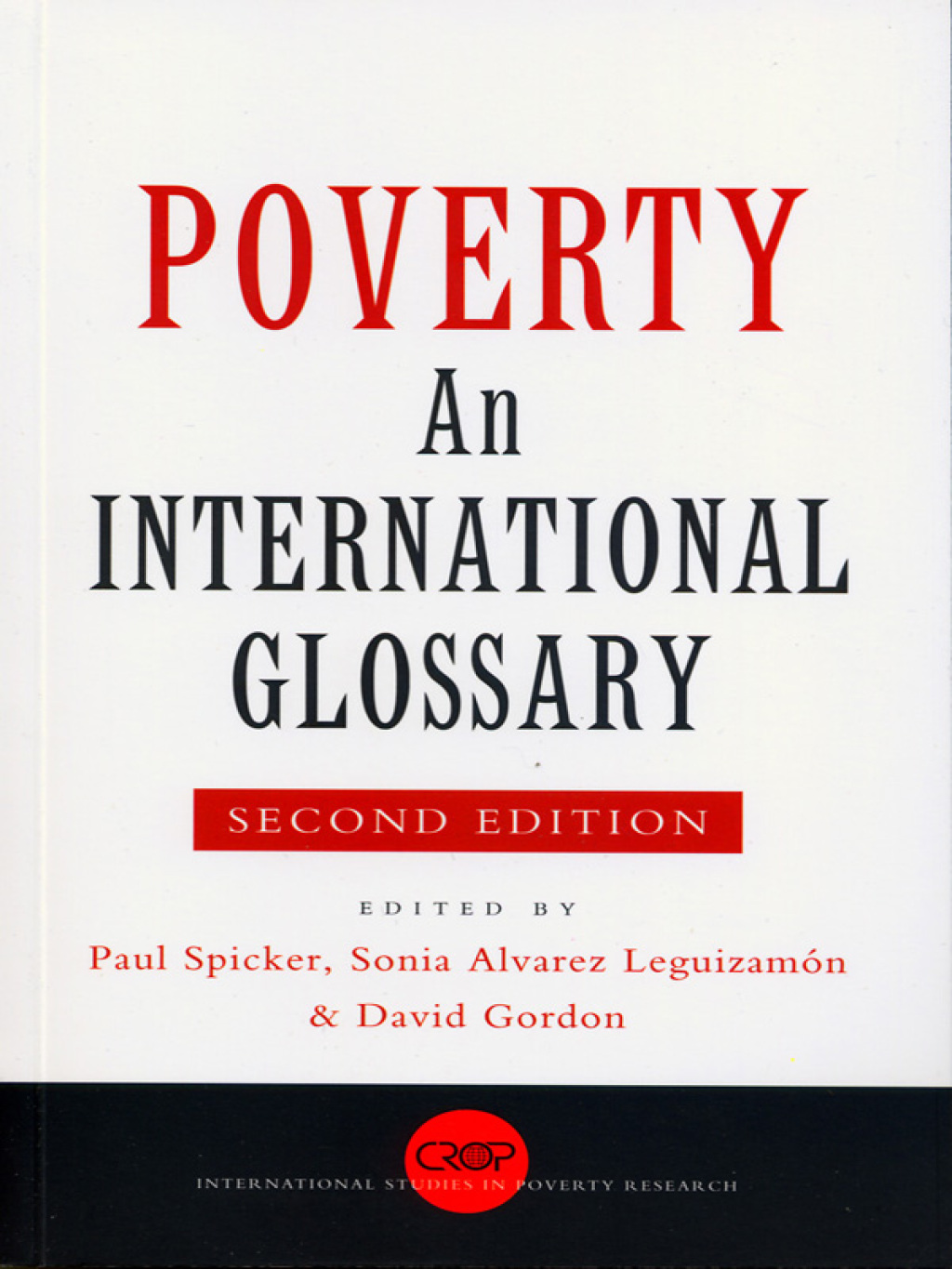 Poverty An International Glossary 1st Edition â€“ PDF/EPUB Version Downloadable