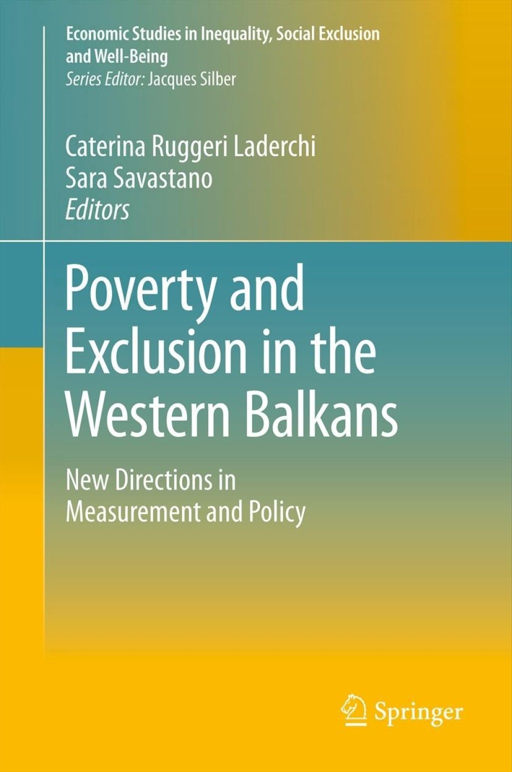 Poverty and Exclusion in the Western Balkans New Directions in Measurement and Policy  â€“ PDF/EPUB Version Downloadable