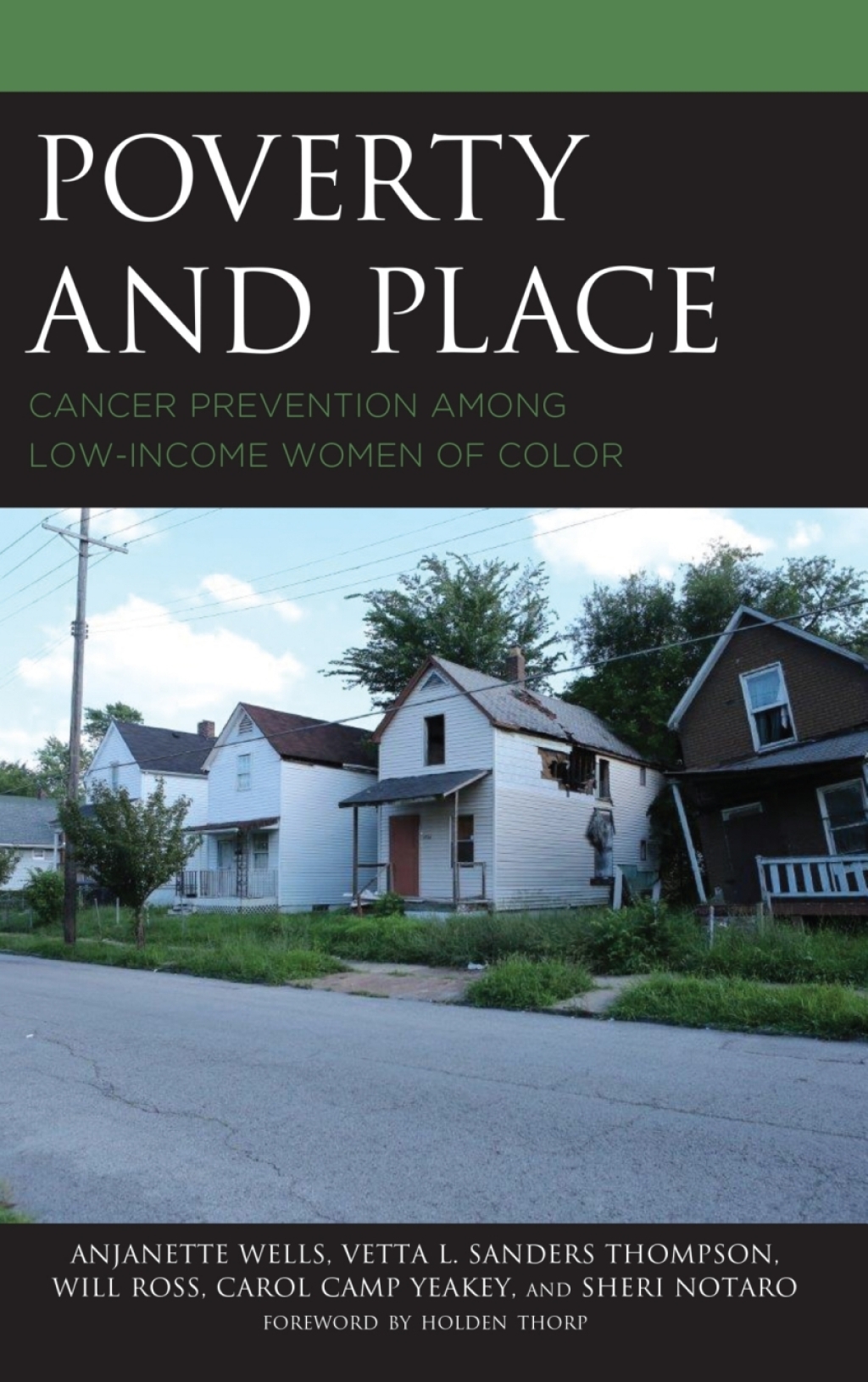 Poverty and Place Cancer Prevention among Low-Income Women of Color 1st Edition â€“ PDF/EPUB Version Downloadable
