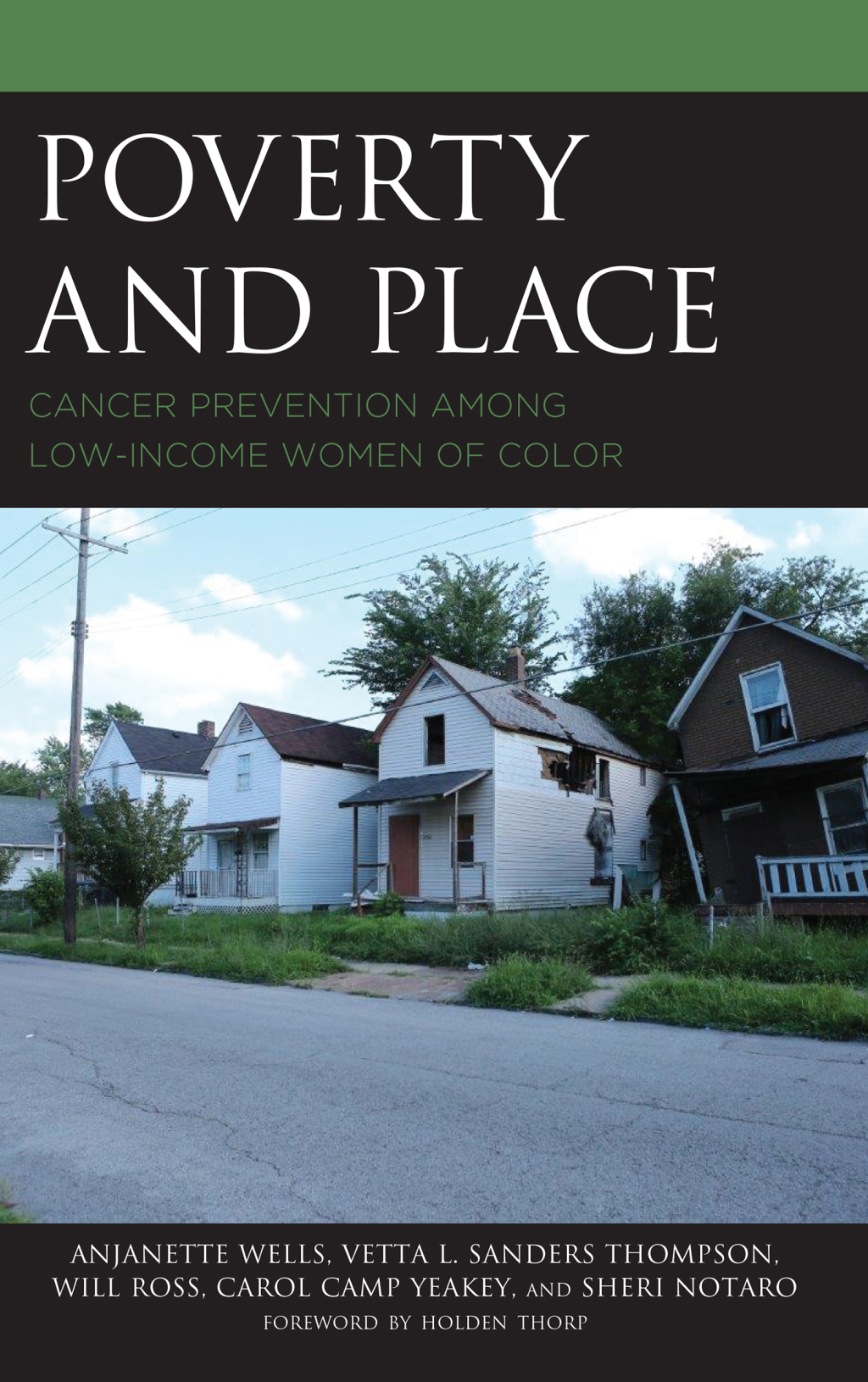 Poverty and Place Cancer Prevention among Low-Income Women of Color 1st Edition â€“ PDF/EPUB Version Downloadable