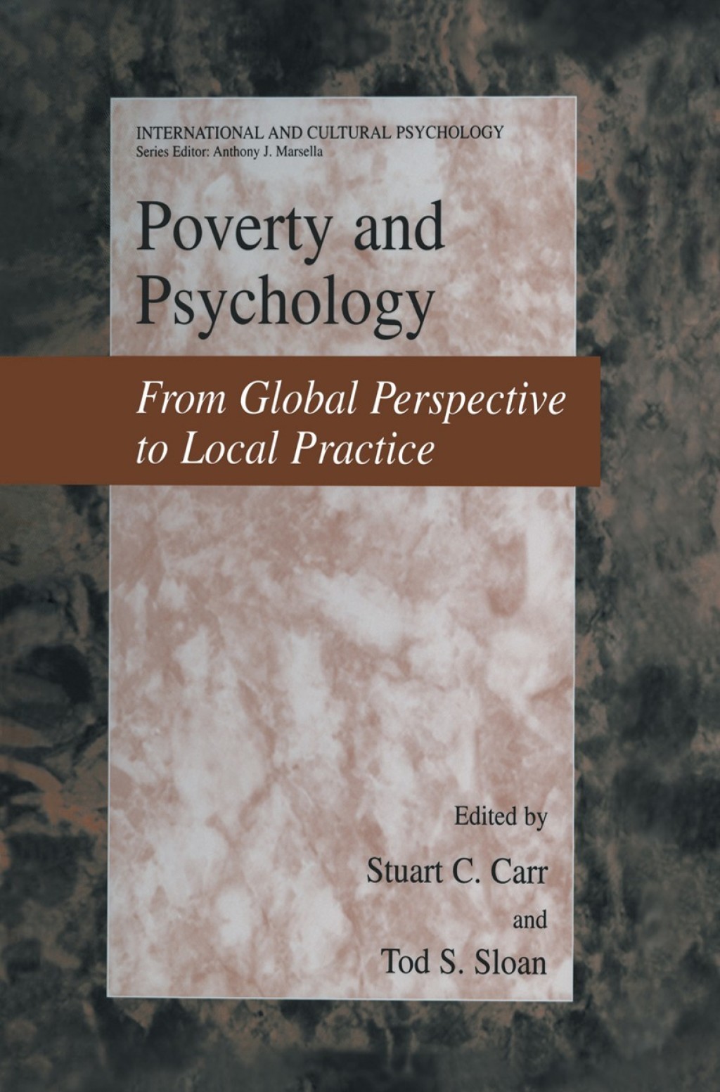 Poverty and Psychology From Global Perspective to Local Practice 1st Edition â€“ PDF/EPUB Version Downloadable