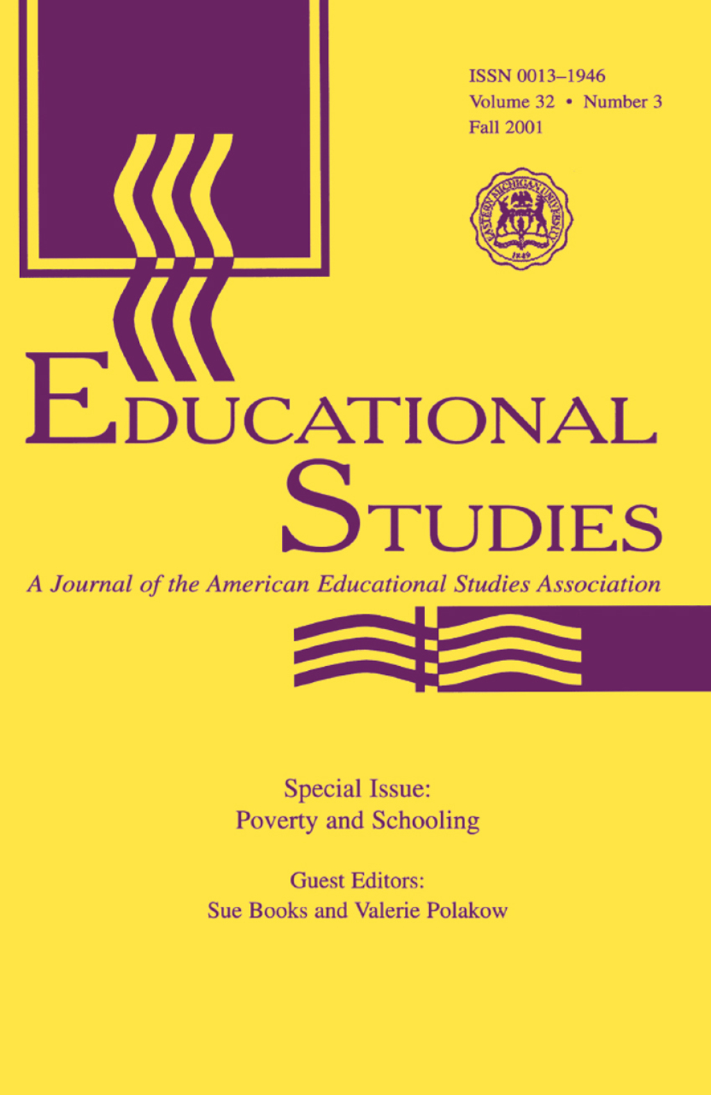 Poverty and Schooling A Special Issue of Educational Studies 1st Edition â€“ PDF/EPUB Version Downloadable