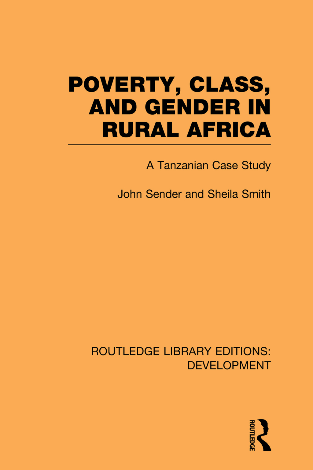 Poverty, Class and Gender in Rural Africa A Tanzanian Case Study 1st Edition â€“ PDF/EPUB Version Downloadable