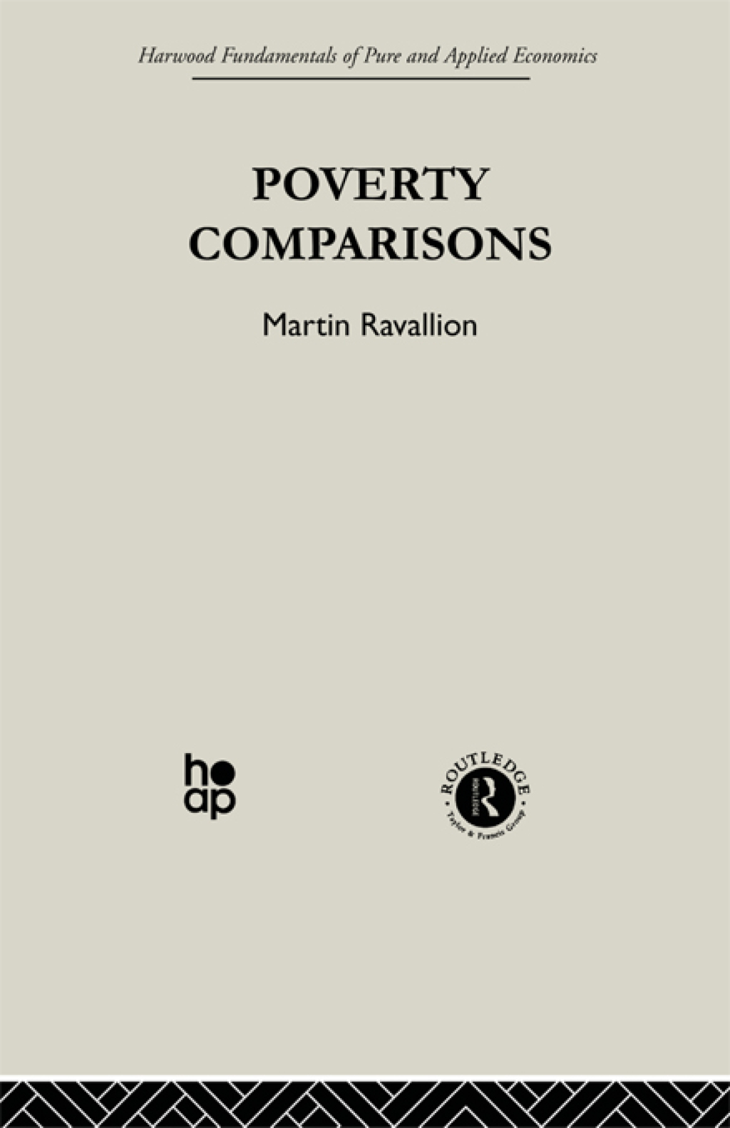 Poverty Comparisons 1st Edition â€“ PDF/EPUB Version Downloadable