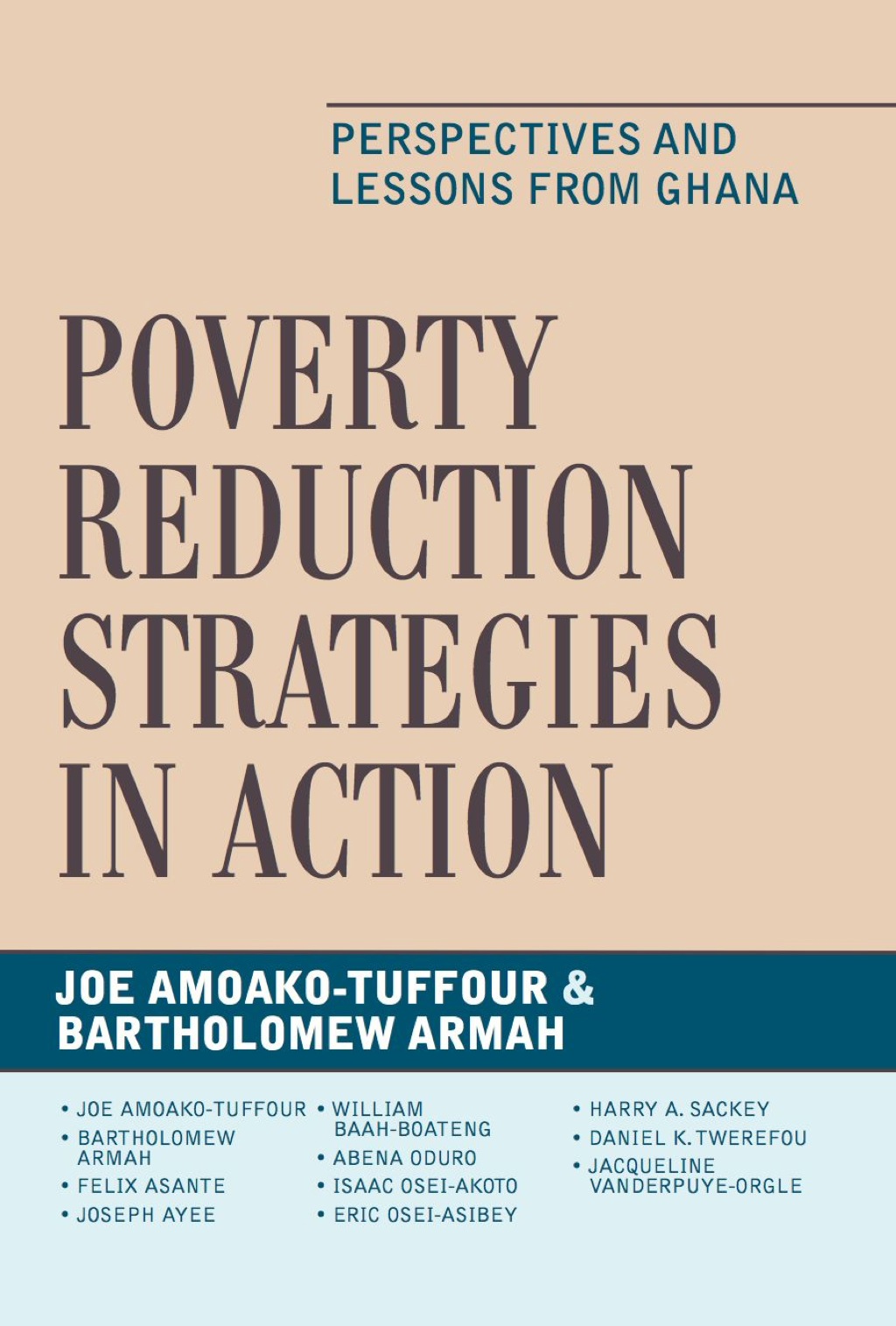 Poverty Reduction Strategies in Action Perspectives and Lessons from Ghana 1st Edition â€“ PDF/EPUB Version Downloadable