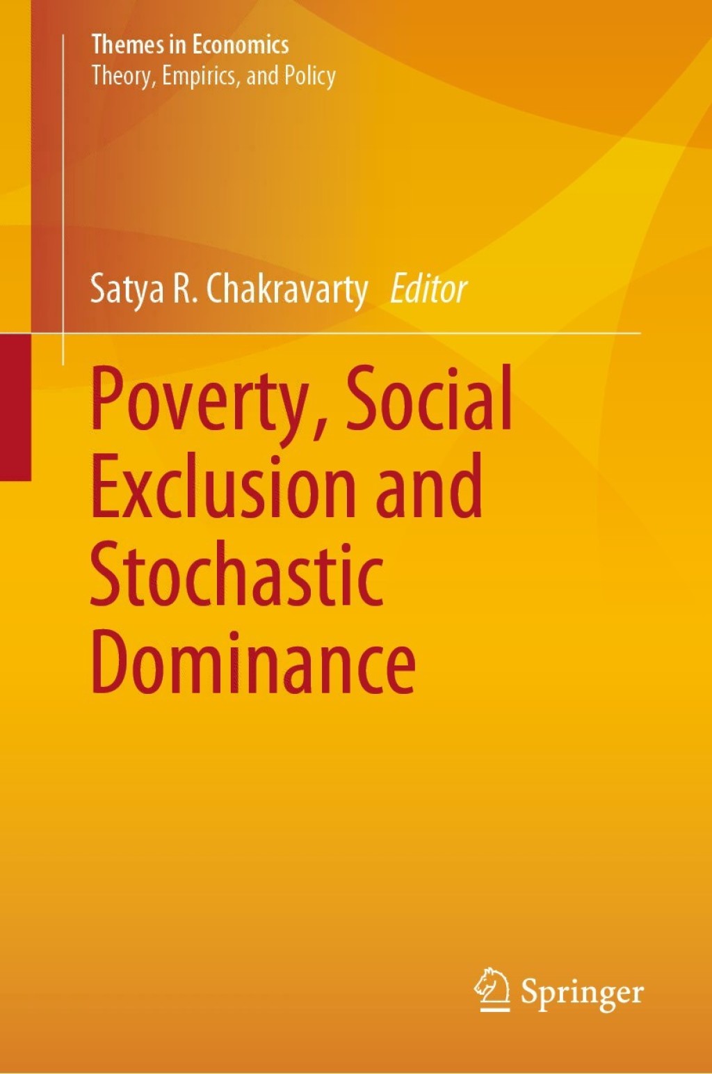 Poverty, Social Exclusion and Stochastic Dominance  â€“ PDF/EPUB Version Downloadable