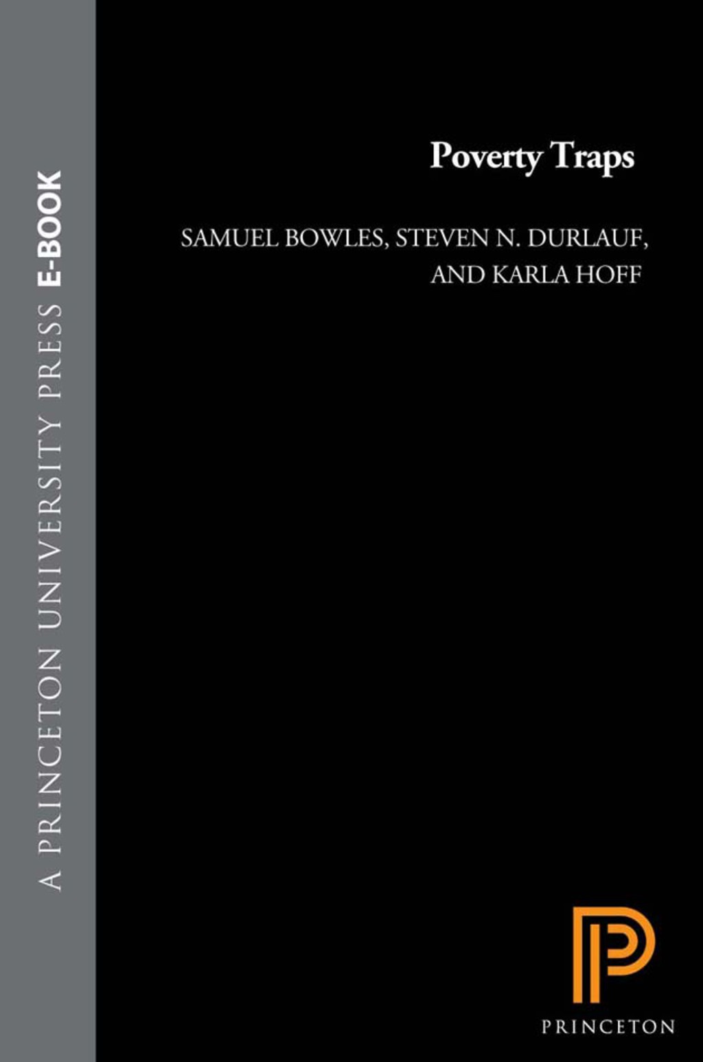 Poverty Traps - (PDF/EPUB Version)
