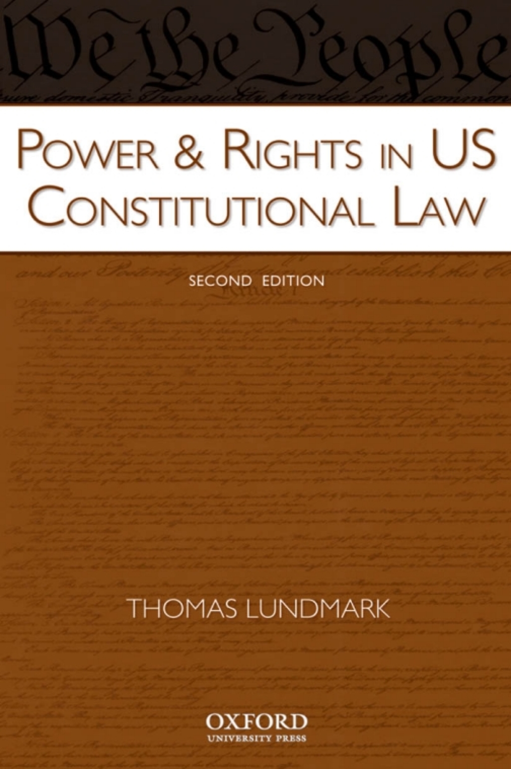 Power & Rights in US Constitutional Law 2nd Edition â€“ PDF/EPUB Version Downloadable