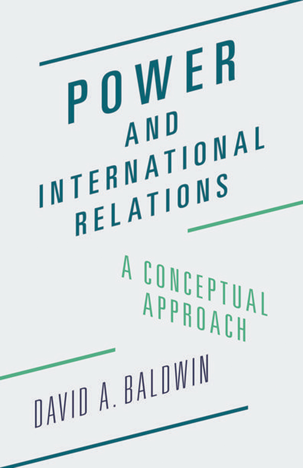 Power and International Relations A Conceptual Approach  â€“ PDF/EPUB Version Downloadable