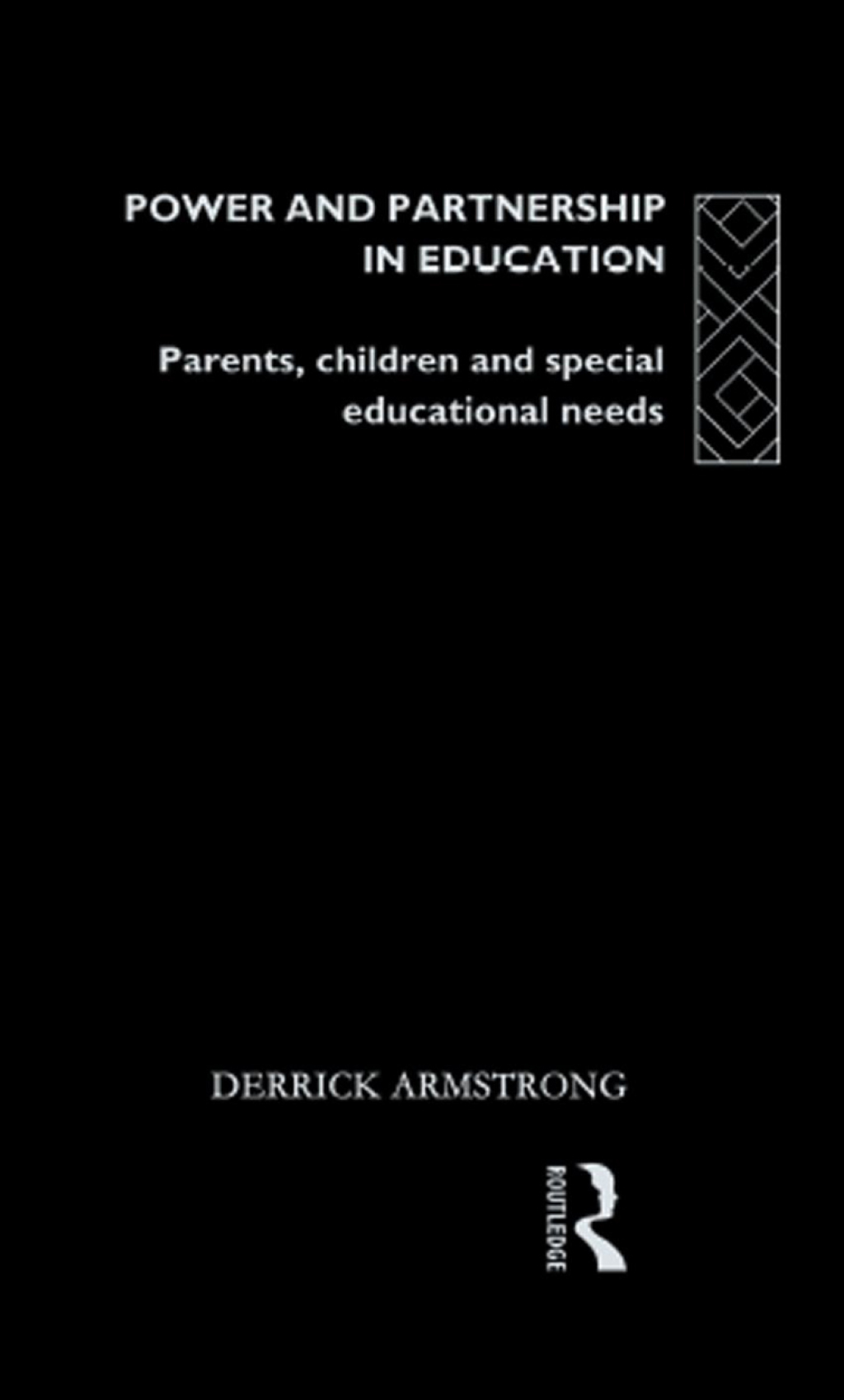Power and Partnership in Education Parents, Children and Special Educational Needs 1st Edition â€“ PDF/EPUB Version Downloadable