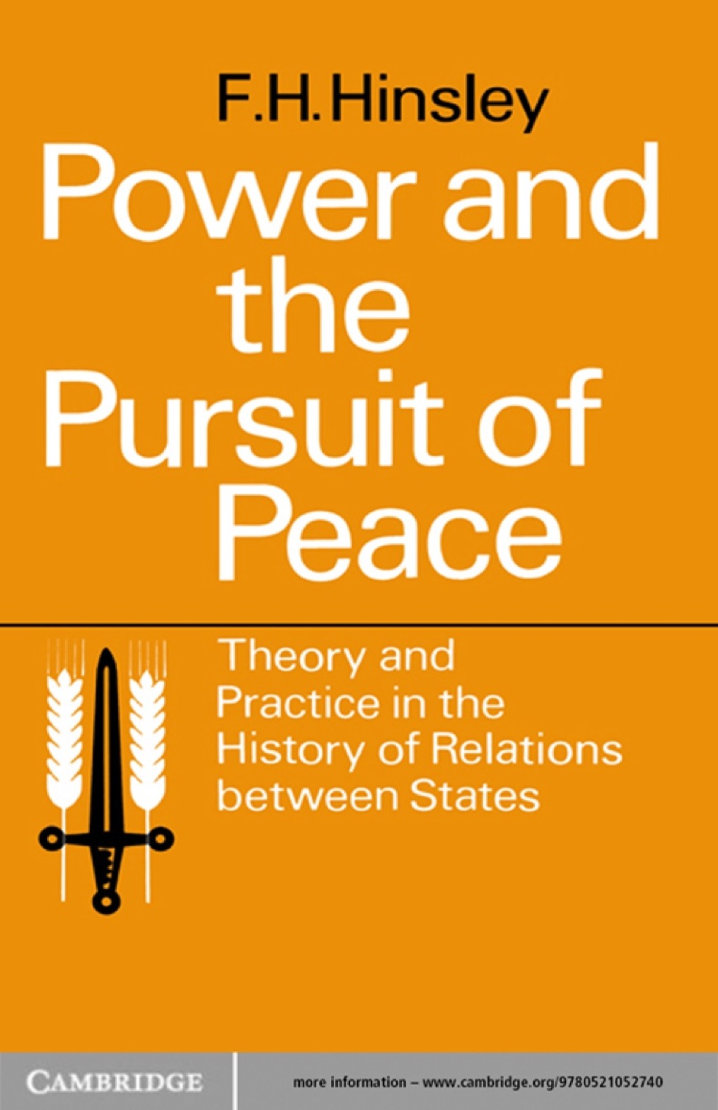 Power and the Pursuit of Peace: Theory and Practice in the History of Relations Between States  â€“ PDF/EPUB Version Downloadable