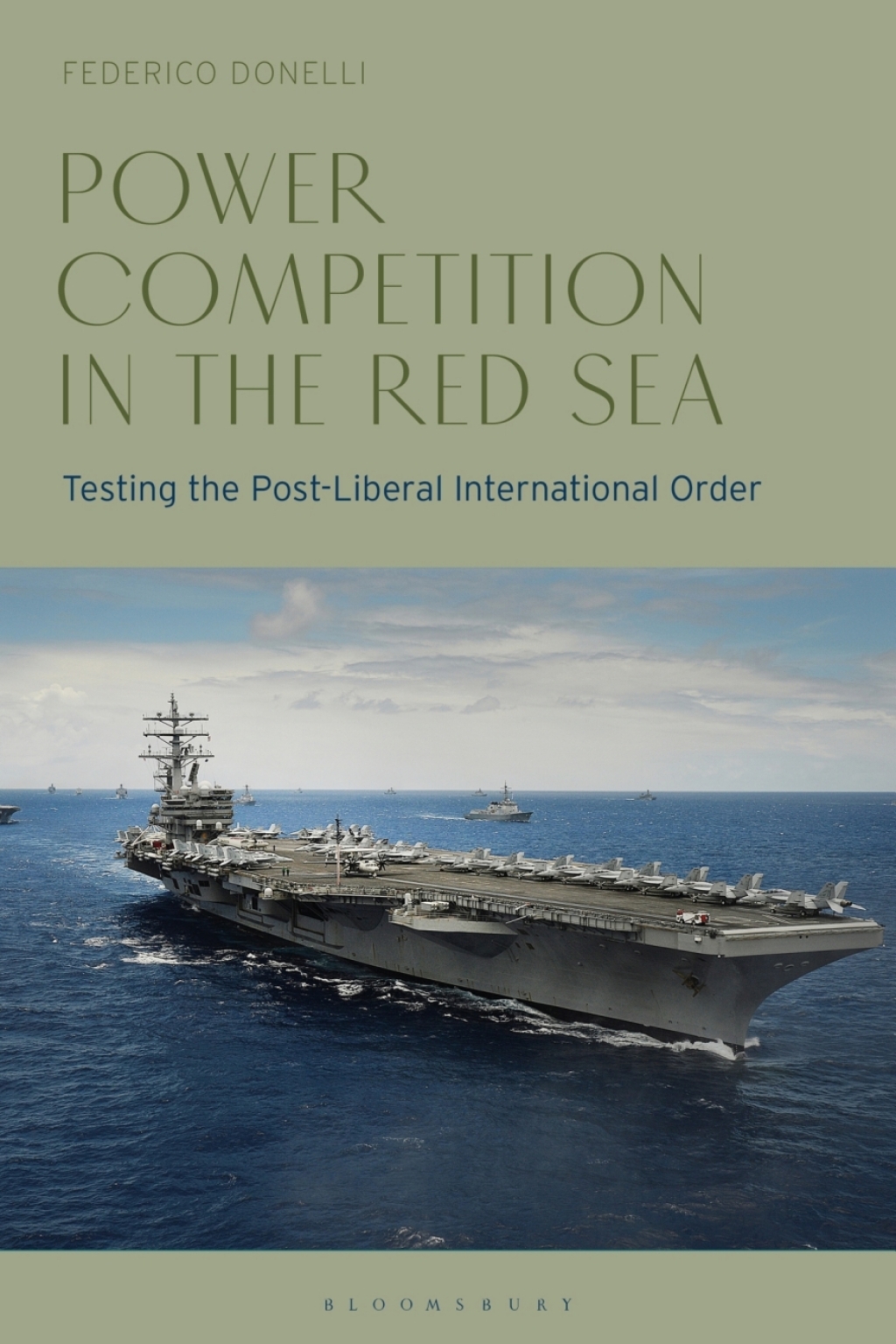 Power Competition in the Red Sea Testing the Post-Liberal International Order 1st Edition â€“ PDF/EPUB Version Downloadable