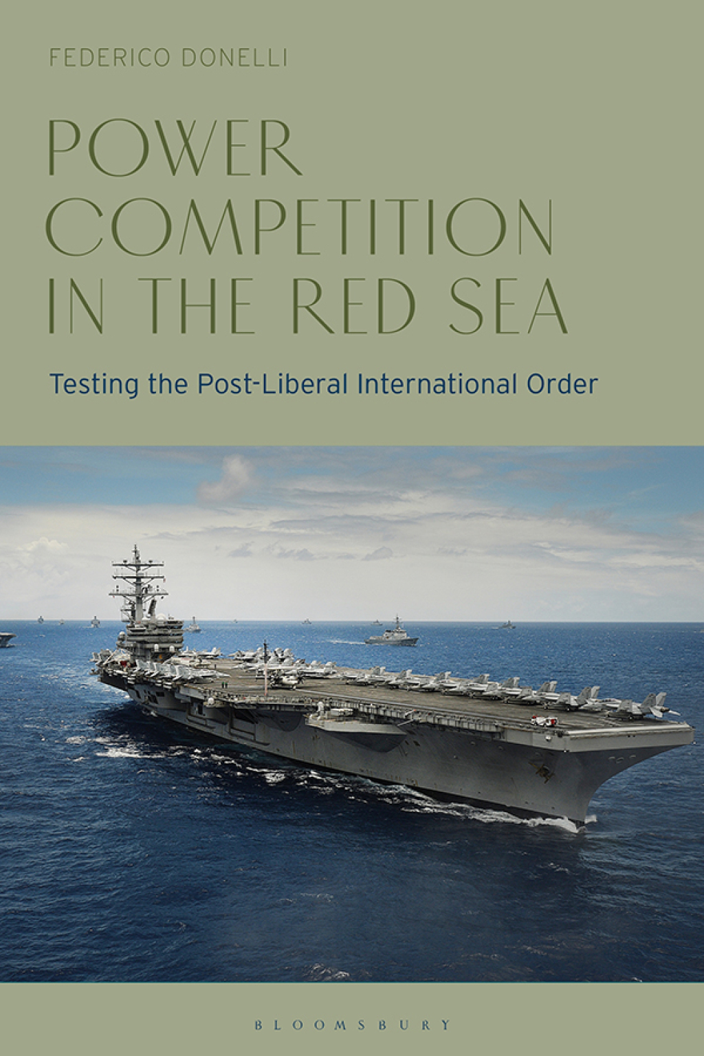 Power Competition in the Red Sea Testing the Post-Liberal International Order 1st Edition â€“ PDF/EPUB Version Downloadable