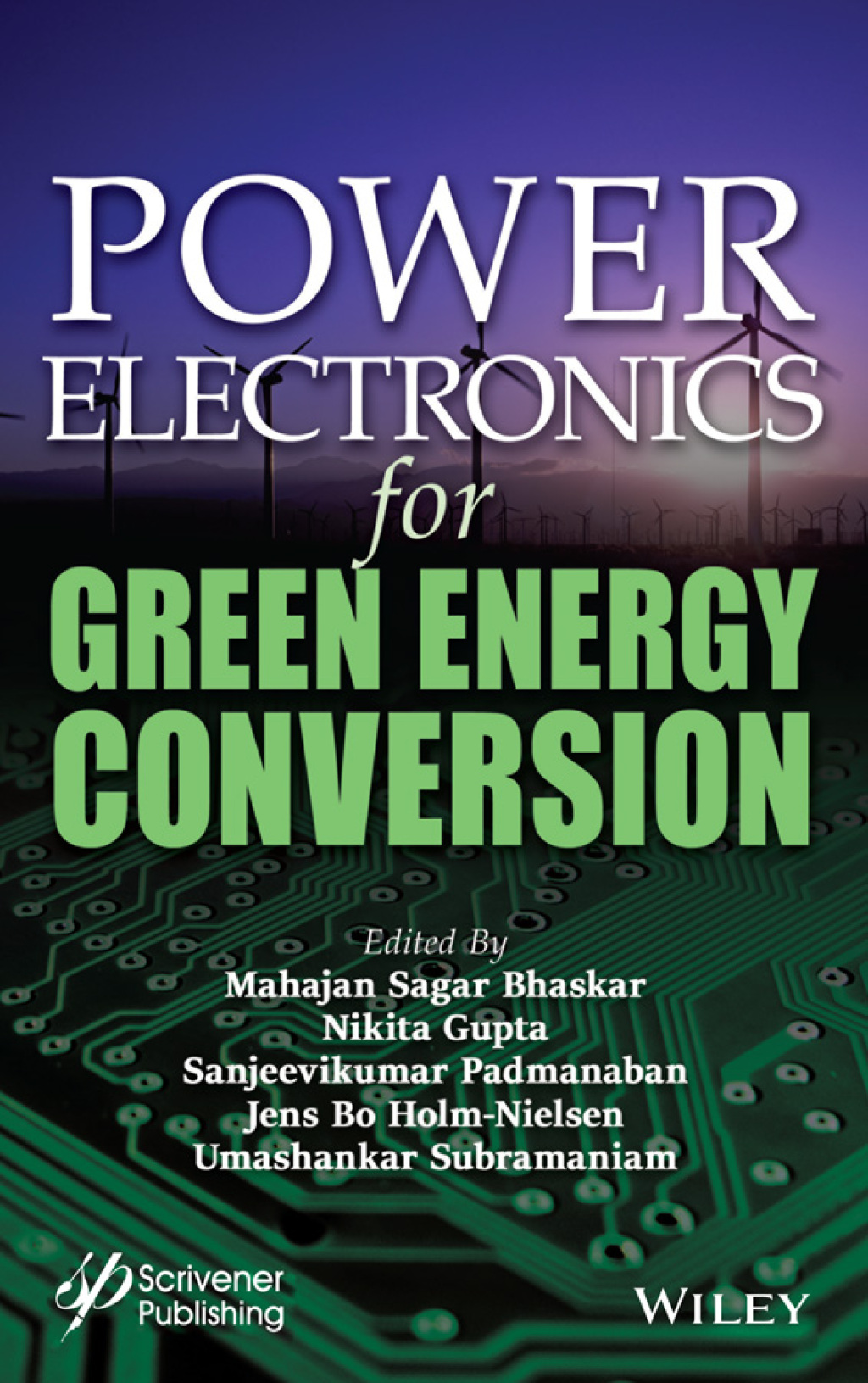 Power Electronics for Green Energy Conversion 1st Edition â€“ PDF/EPUB Version Downloadable