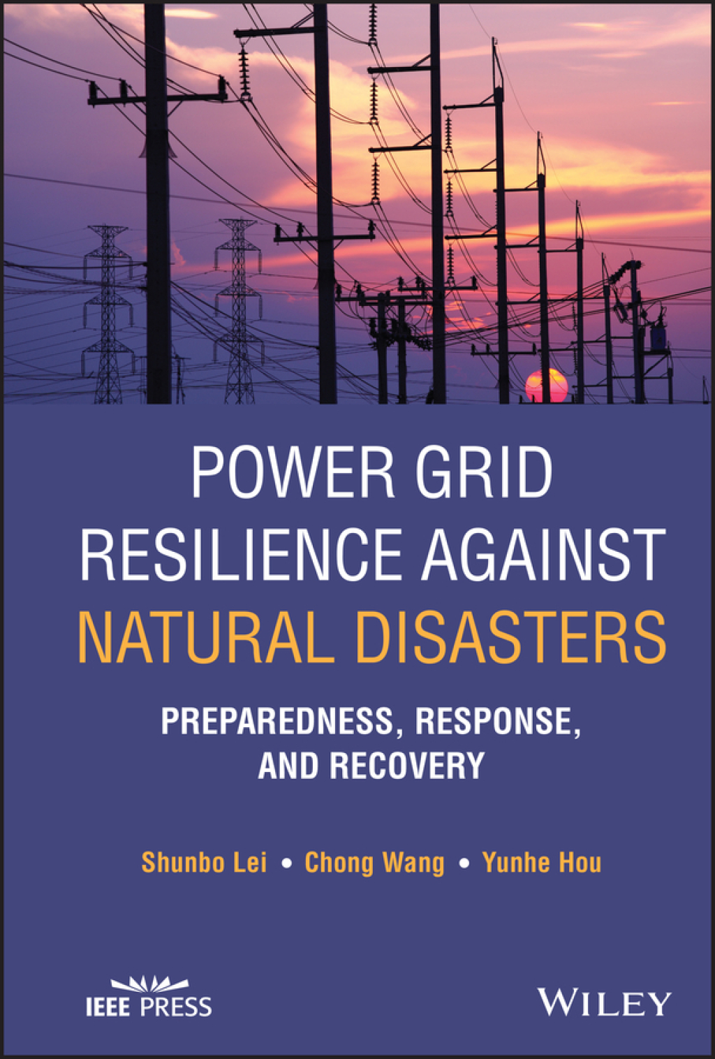 Power Grid Resilience against Natural Disasters Preparedness, Response, and Recovery 1st Edition â€“ PDF/EPUB Version Downloadable