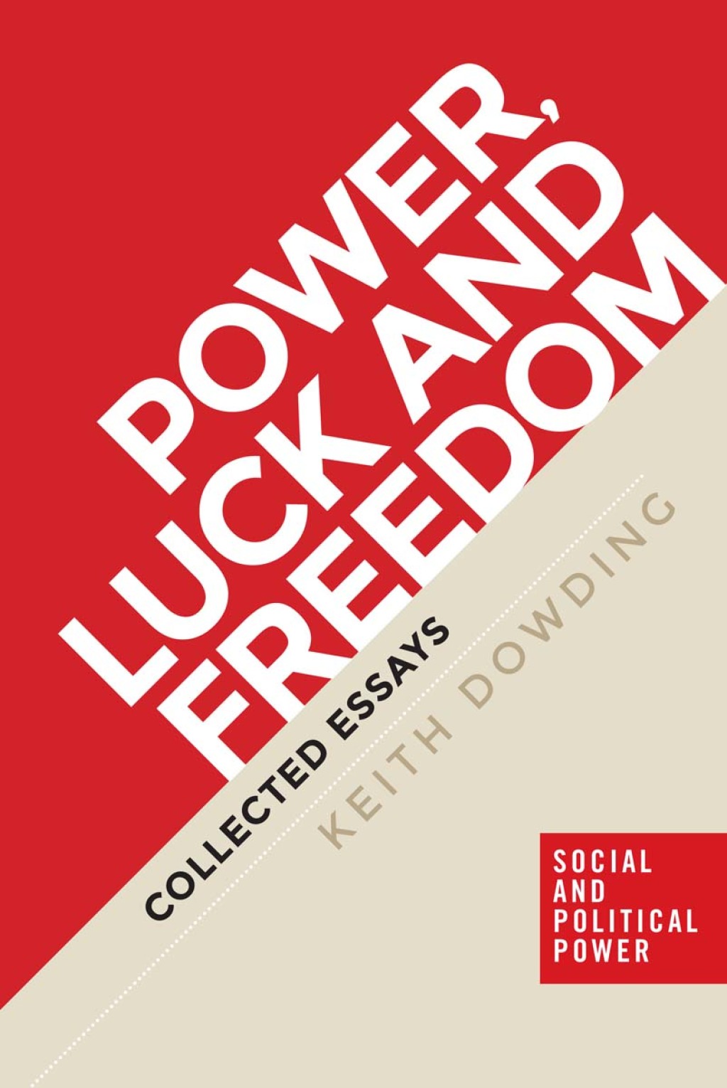 Power, luck and freedom Collected essays 1st Edition â€“ PDF/EPUB Version Downloadable