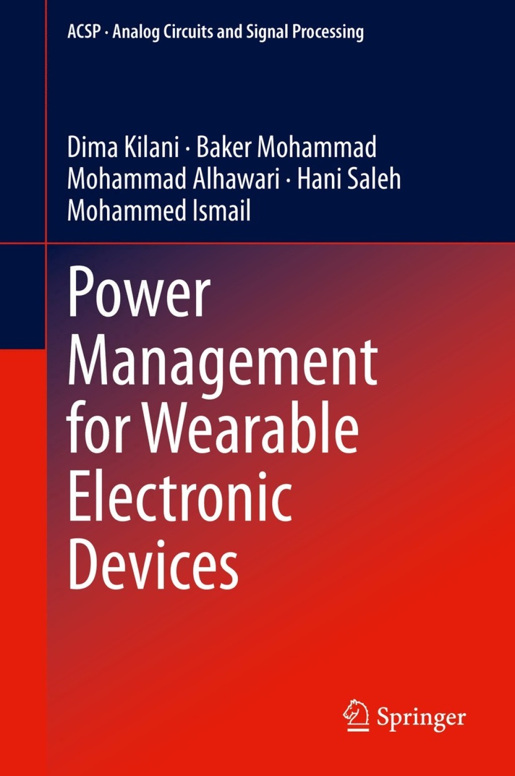 Power Management for Wearable Electronic Devices  â€“ PDF/EPUB Version Downloadable