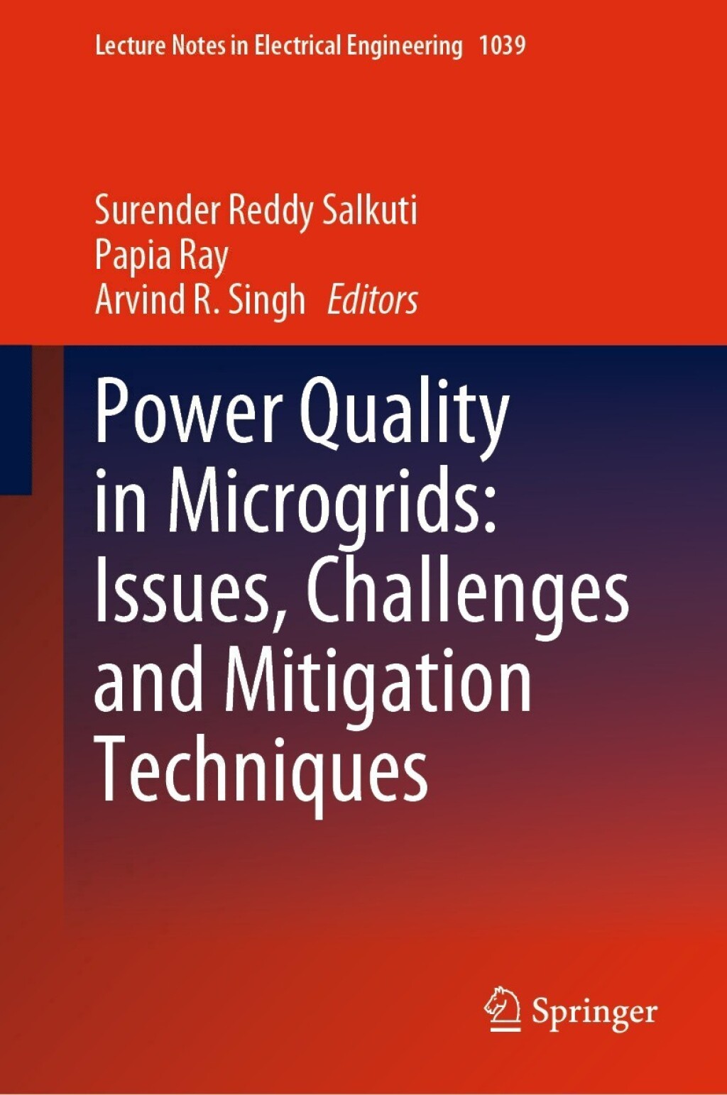 Power Quality in Microgrids: Issues, Challenges and Mitigation ...