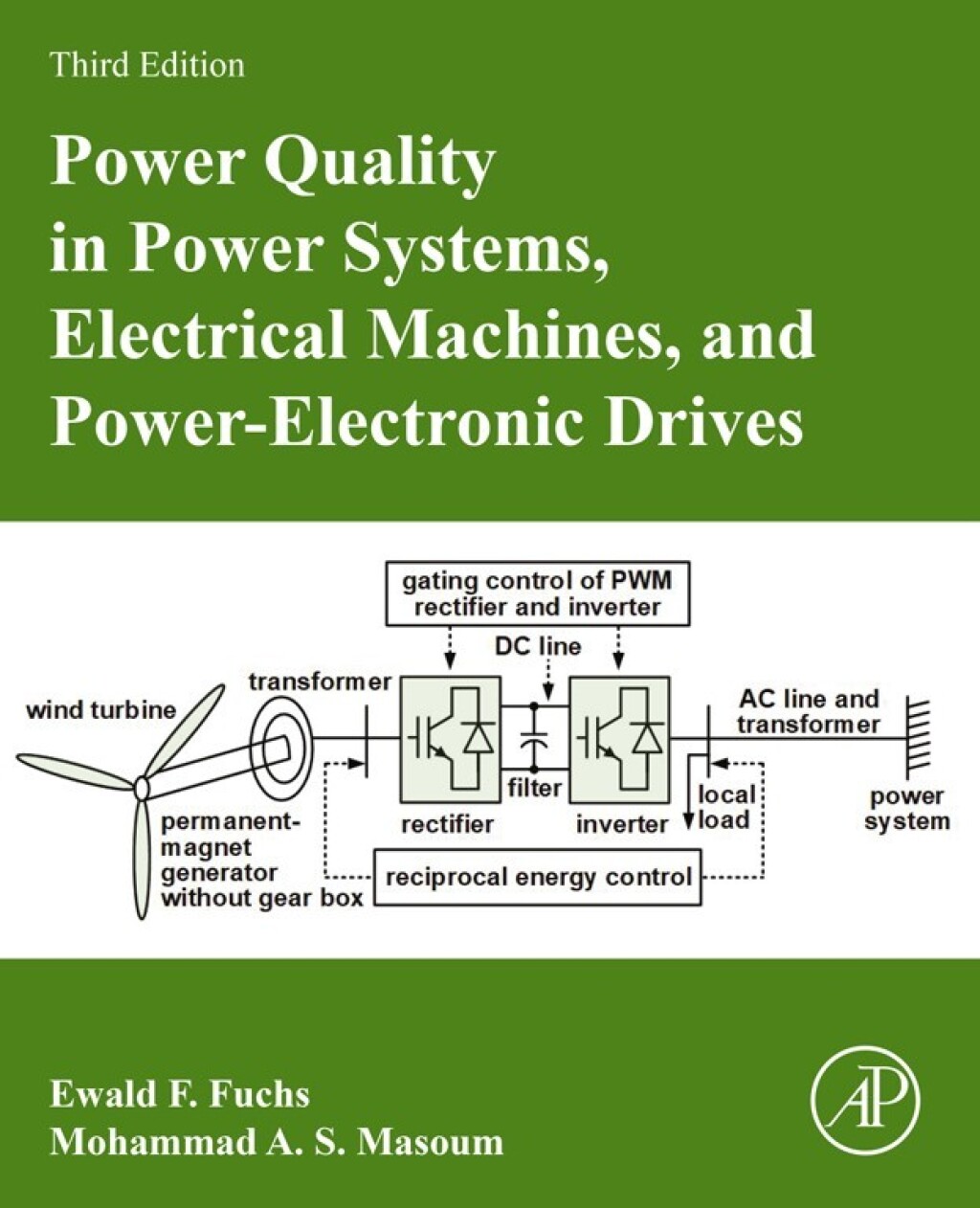 Power Quality in Power Systems, Electrical Machines, and Power-Electronic Drives 3rd Edition â€“ PDF/EPUB Version Downloadable