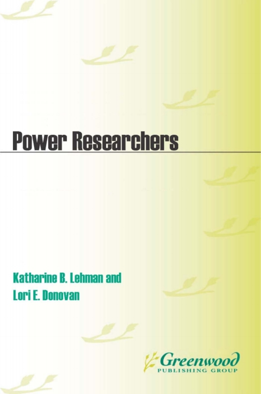 Power Researchers Transforming Student Library Aides into Action Learners 1st Edition â€“ PDF/EPUB Version Downloadable