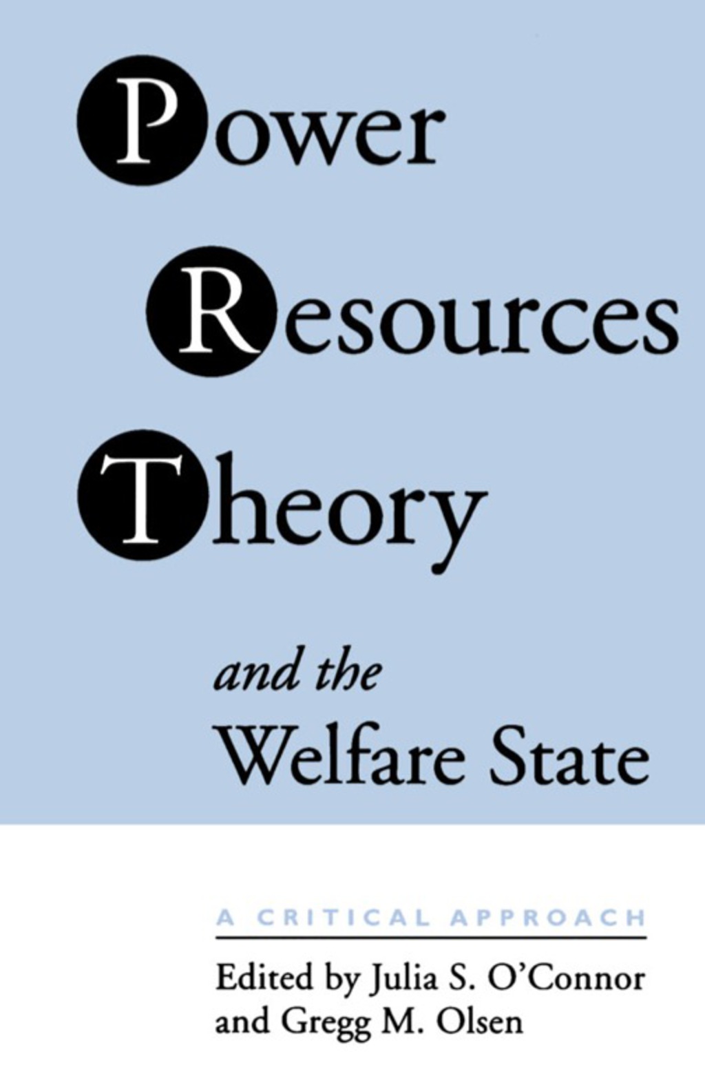 Power Resource Theory and the Welfare State A Critical Approach 1st Edition â€“ PDF/EPUB Version Downloadable