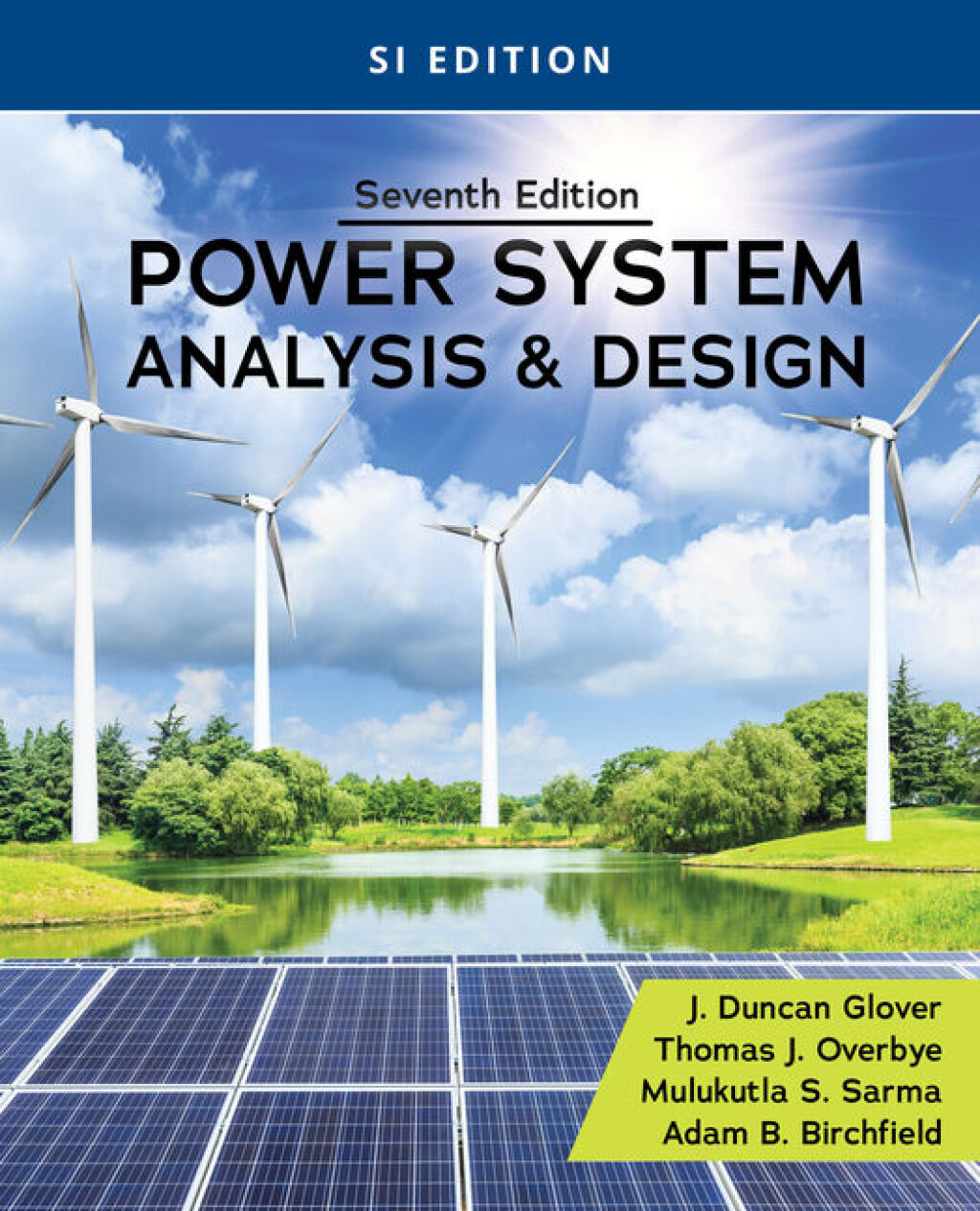 Power System Analysis and Design, SI Edition 7th Edition â€“ PDF/EPUB Version Downloadable