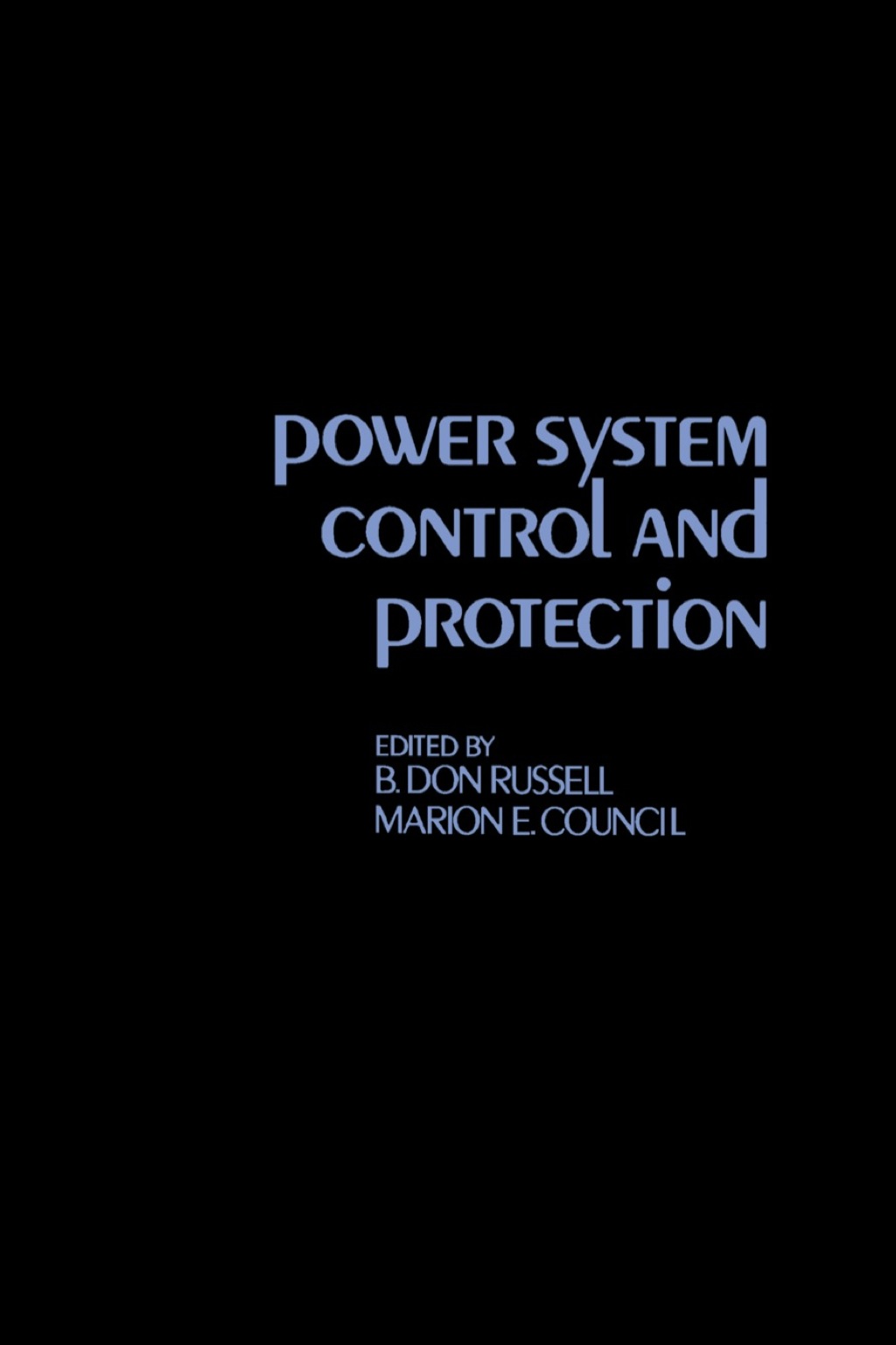 Power System Control and Protection  â€“ PDF/EPUB Version Downloadable