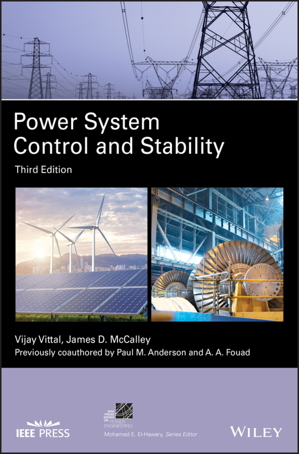 Power System Control and Stability 3rd Edition â€“ PDF/EPUB Version Downloadable