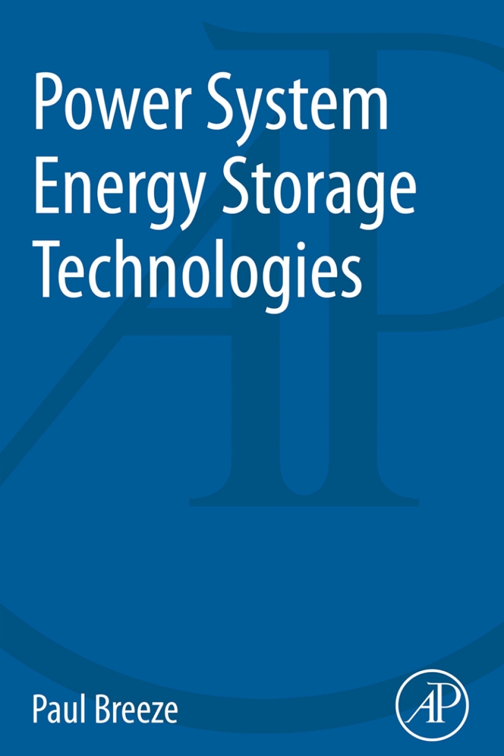 Power System Energy Storage Technologies  â€“ PDF/EPUB Version Downloadable