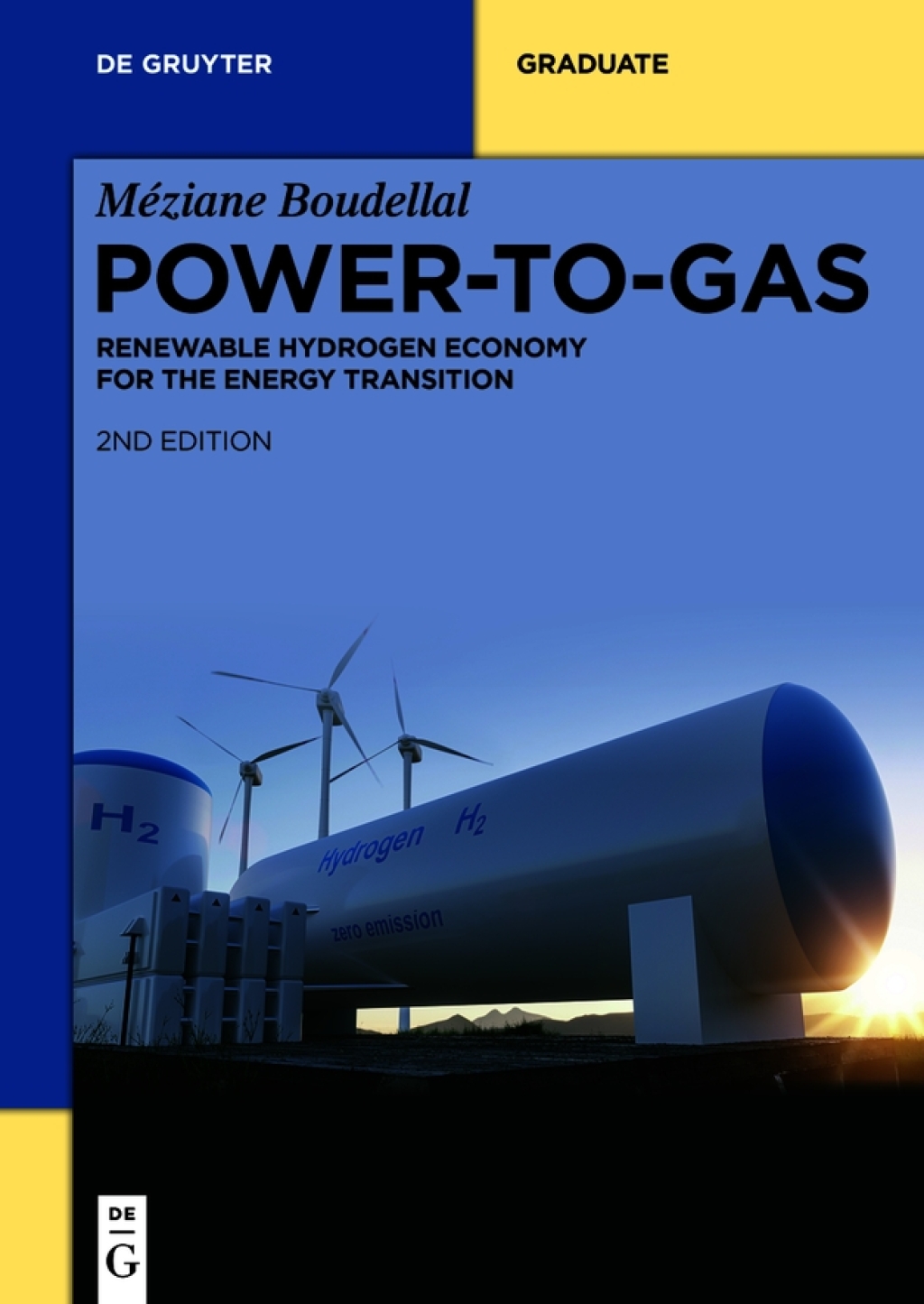 Power-to-Gas Renewable Hydrogen Economy for the Energy Transition 2nd Edition â€“ PDF/EPUB Version Downloadable
