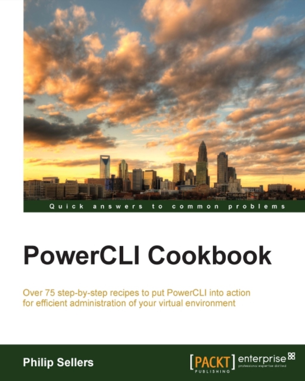 PowerCLI Cookbook 1st Edition â€“ PDF/EPUB Version Downloadable