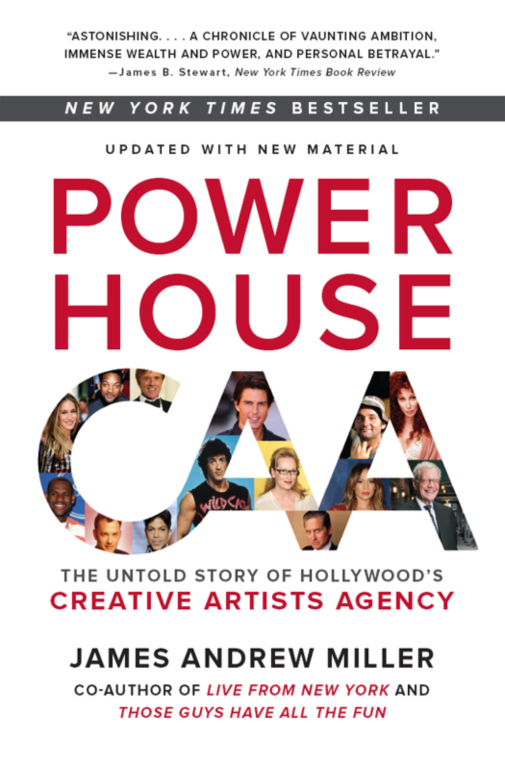Powerhouse The Untold Story of Hollywood's Creative Artists Agency - (PDF/EPUB Version)