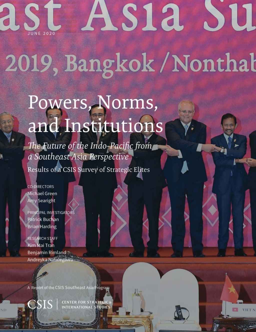 Powers, Norms, and Institutions The Future of the Indo-Pacific from a Southeast Asia Perspective: Results of a CSIS Survey of Strategic Elites 1st Edition â€“ PDF/EPUB Version Downloadable