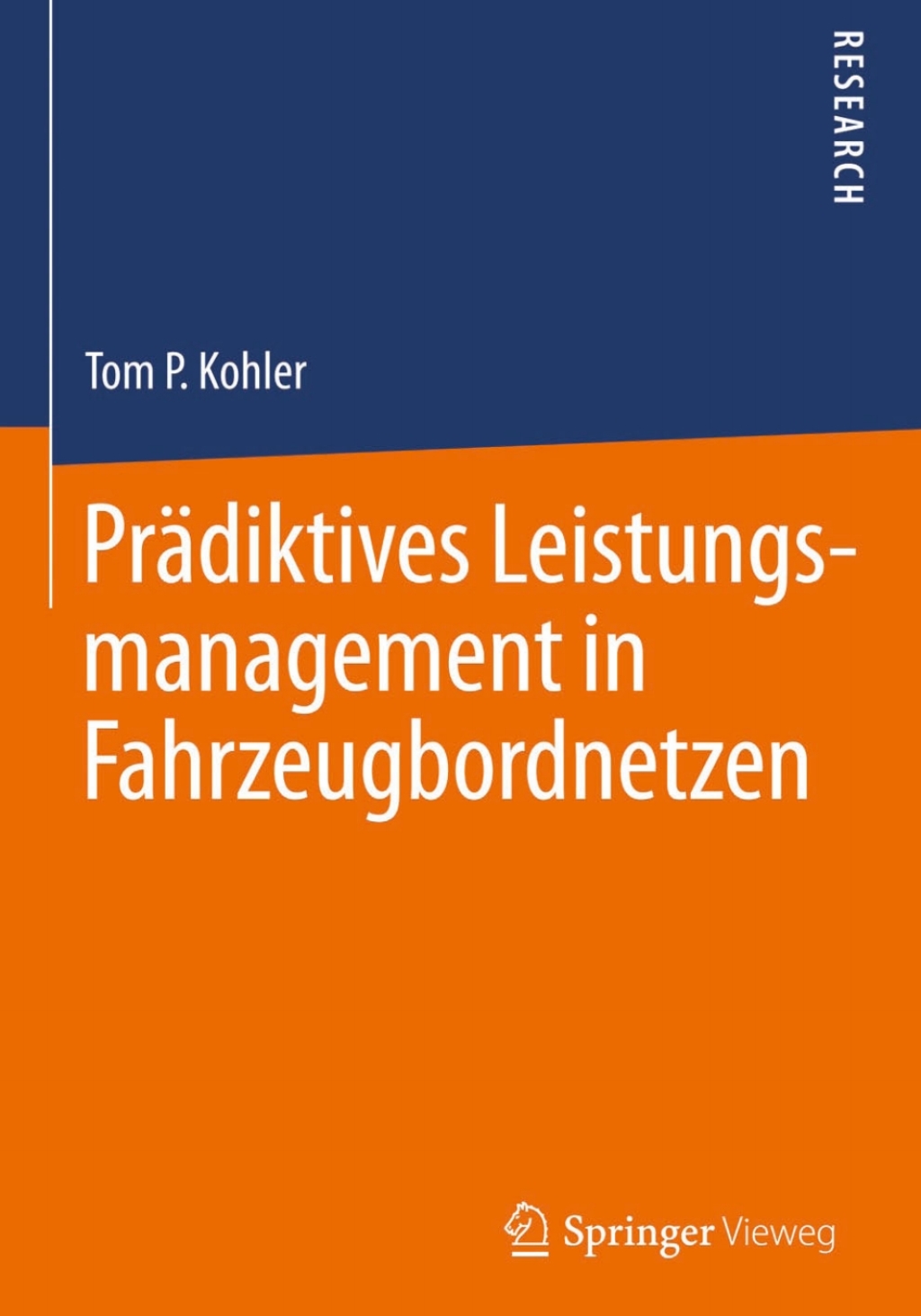 PrÃ¤diktives Leistungsmanagement in Fahrzeugbordnetzen  â€“ PDF/EPUB Version Downloadable