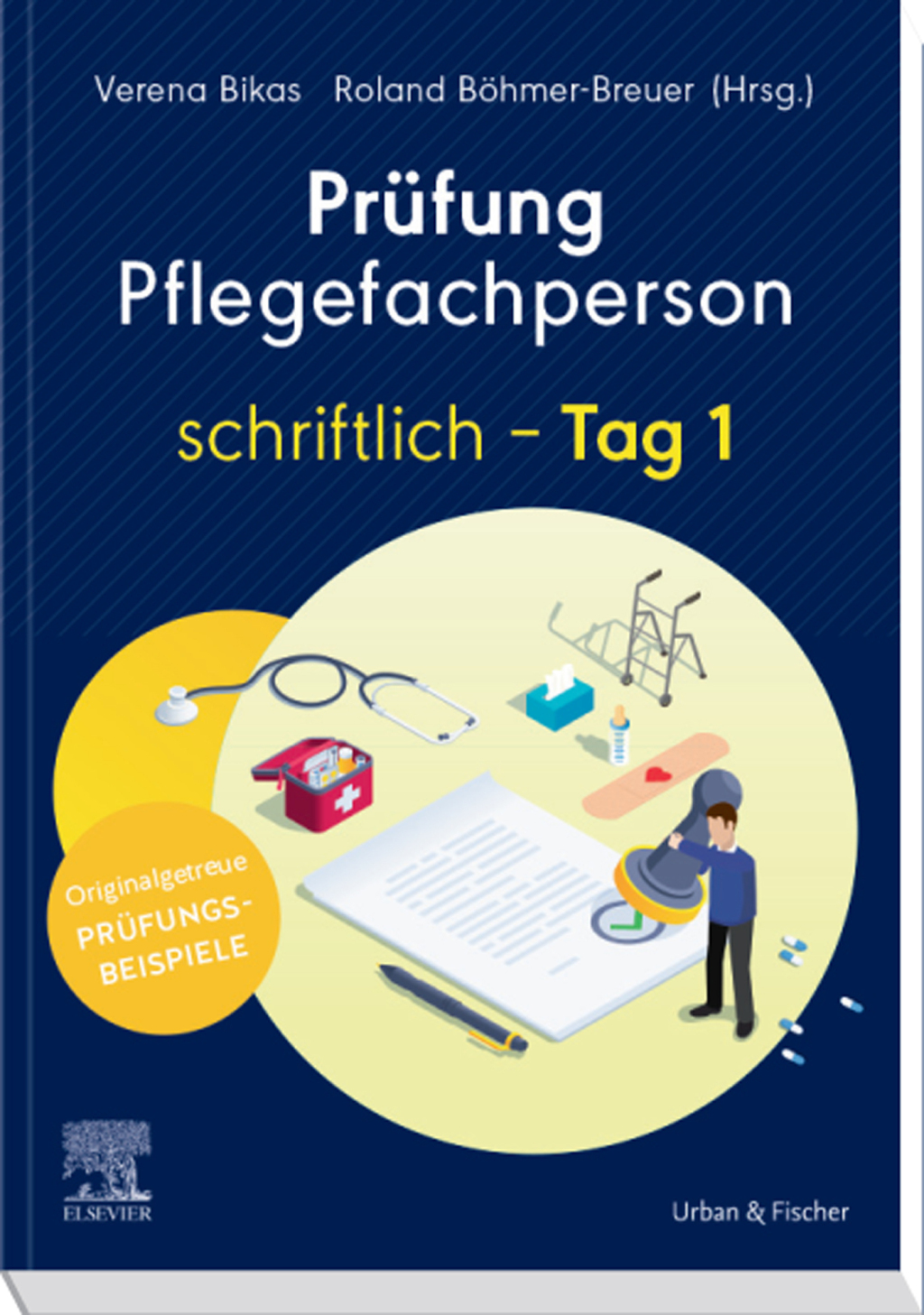 PrÃ¼fung Pflegefachperson Tag 1 schriftlich 1st Edition - (PDF/EPUB Version)