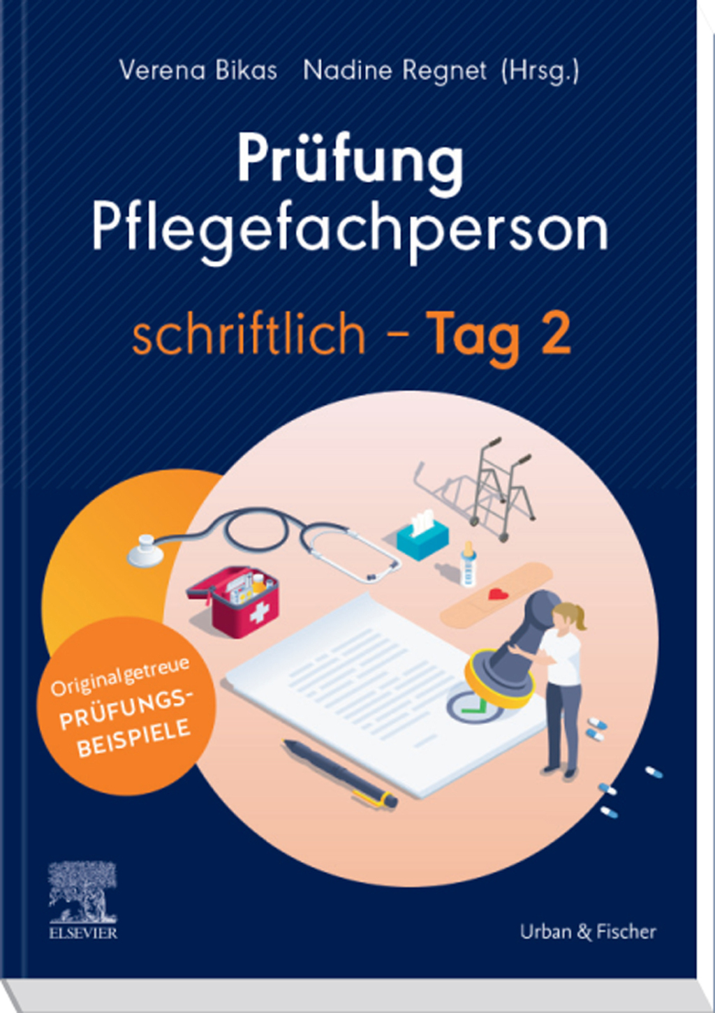 PrÃ¼fung Pflegefachperson Tag 2 schriftlich 1st Edition - (PDF/EPUB Version)