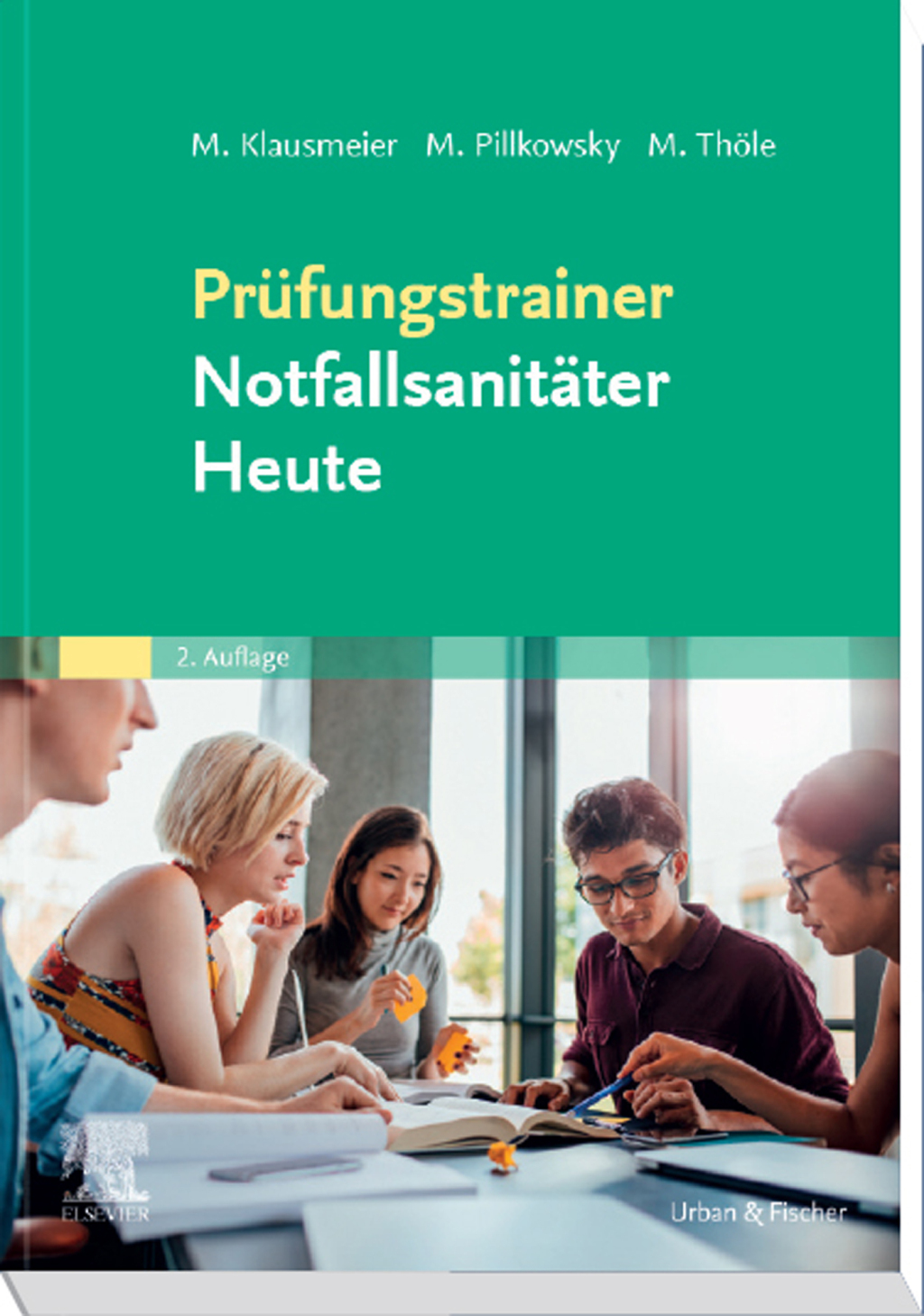 PrÃ¼fungstrainer NotfallsanitÃ¤ter Heute 2nd Edition â€“ PDF/EPUB Version Downloadable