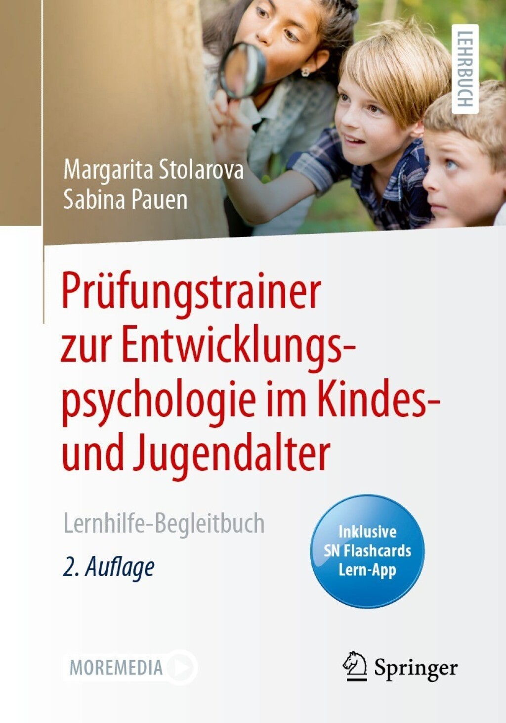 PrÃ¼fungstrainer zur Entwicklungspsychologie im Kindes- und Jugendalter Lernhilfe-Begleitbuch 2nd Edition - (PDF/EPUB Version)