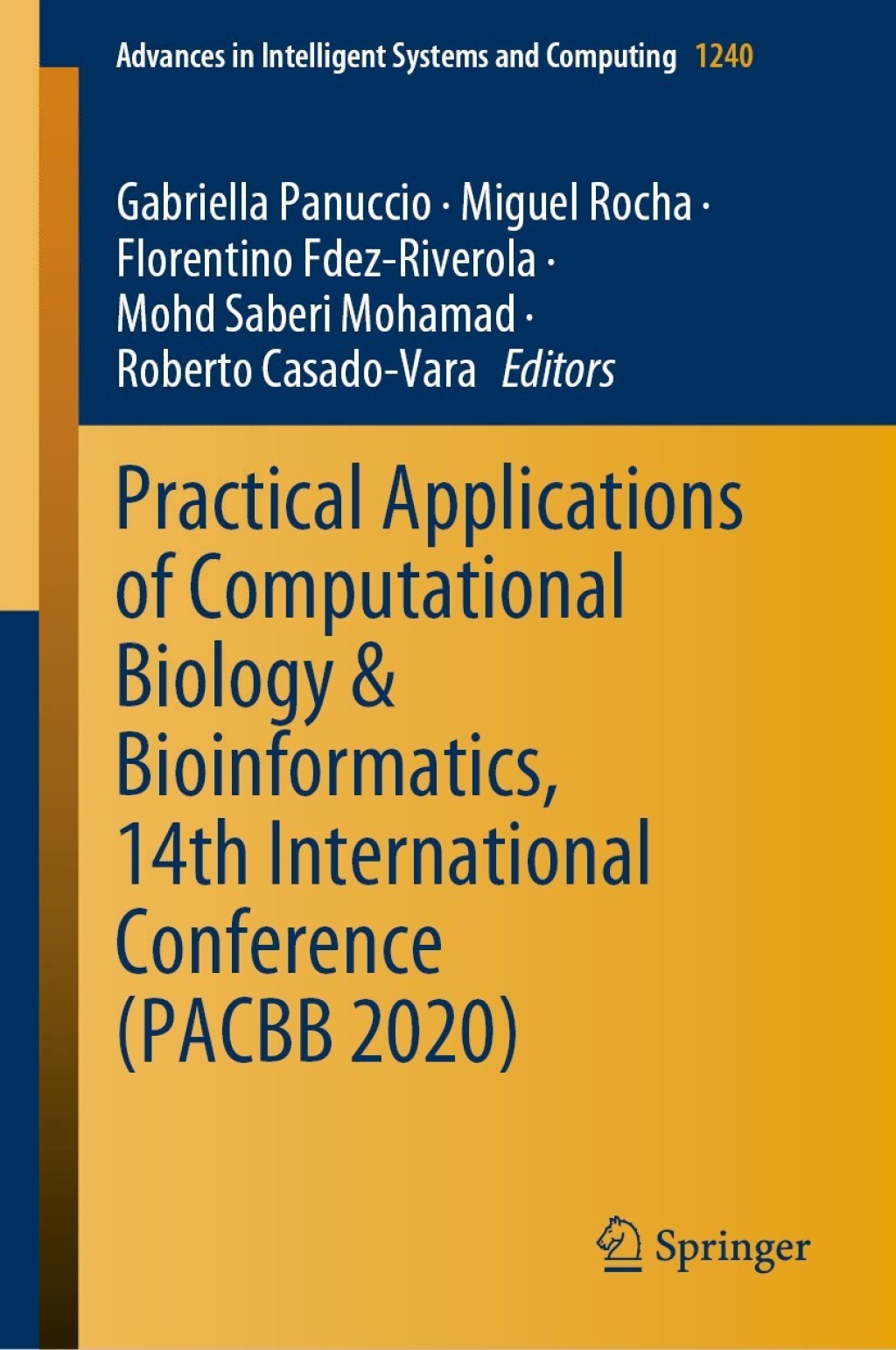 Practical Applications of Computational Biology & Bioinformatics, 14th International Conference (PACBB 2020) 1st Edition â€“ PDF/EPUB Version Downloadable