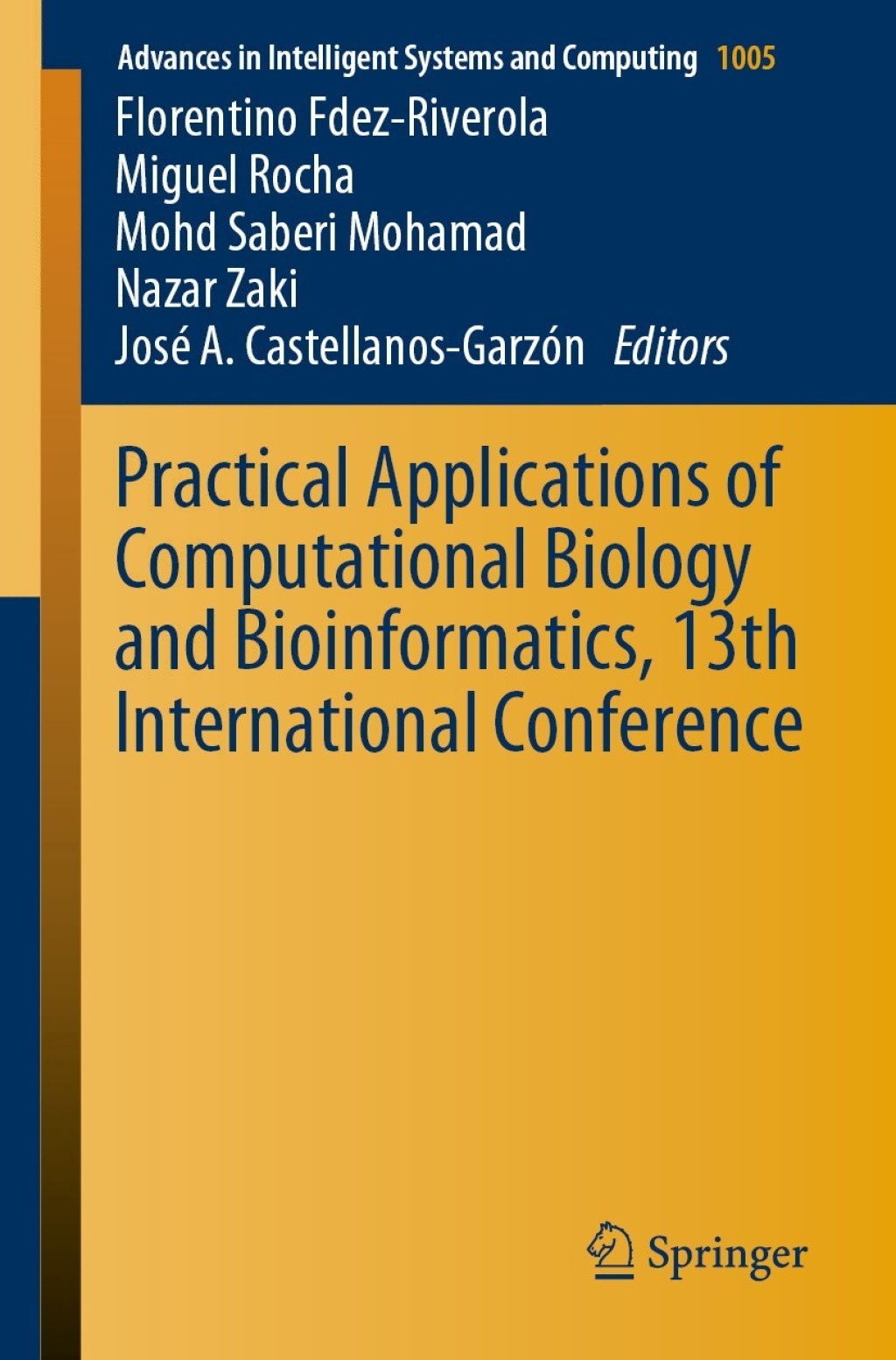 Practical Applications of Computational Biology and Bioinformatics, 13th International Conference  â€“ PDF/EPUB Version Downloadable
