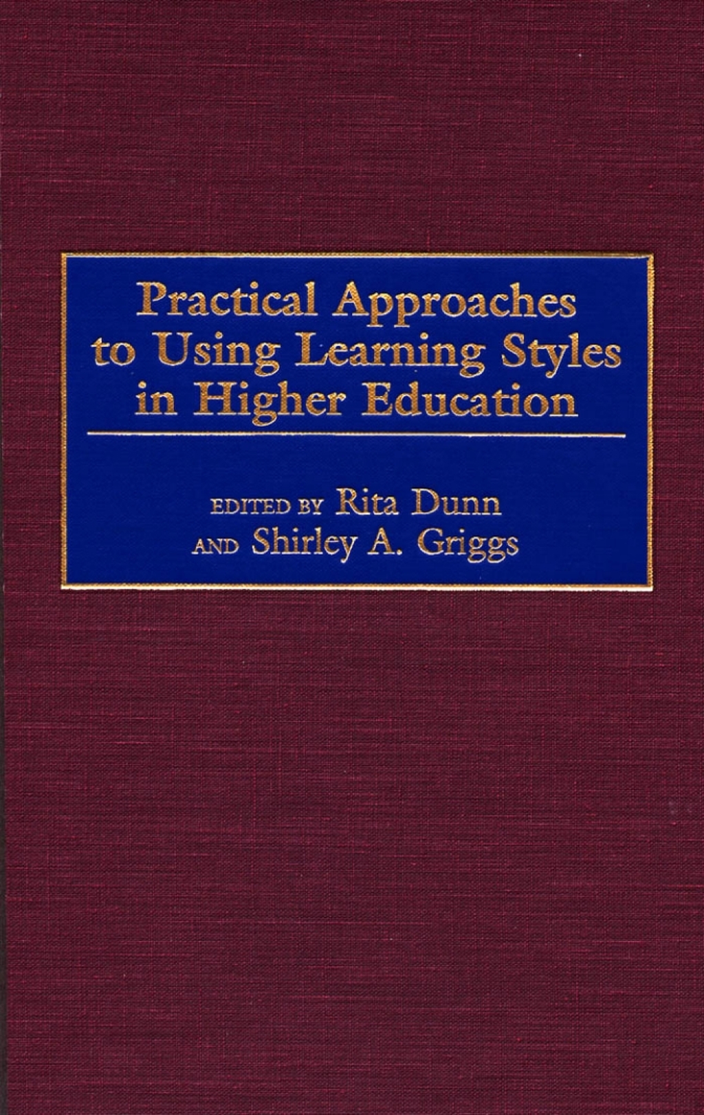 Practical Approaches to Using Learning Styles in Higher Education 1st Edition â€“ PDF/EPUB Version Downloadable