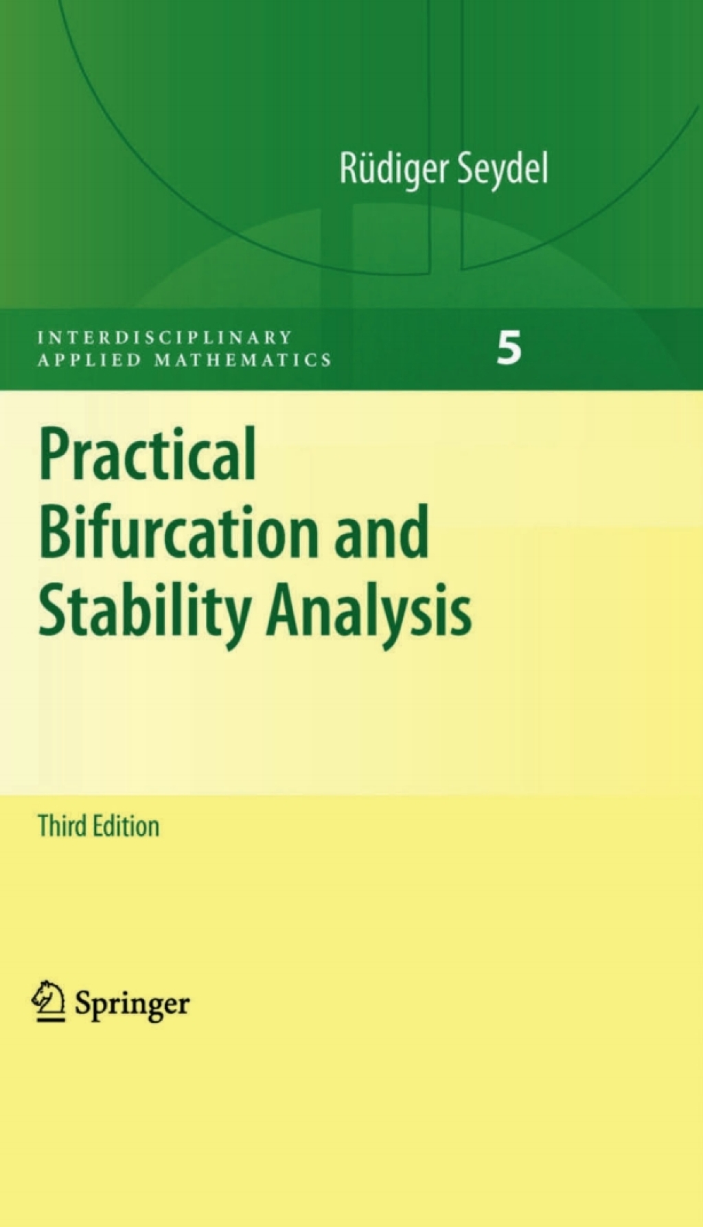 Practical Bifurcation and Stability Analysis 3rd Edition â€“ PDF/EPUB Version Downloadable