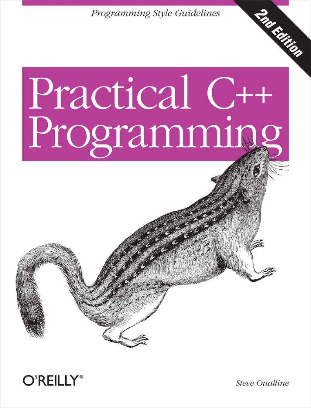 Practical C++ Programming Programming Style Guidelines 2nd Edition â€“ PDF/EPUB Version Downloadable
