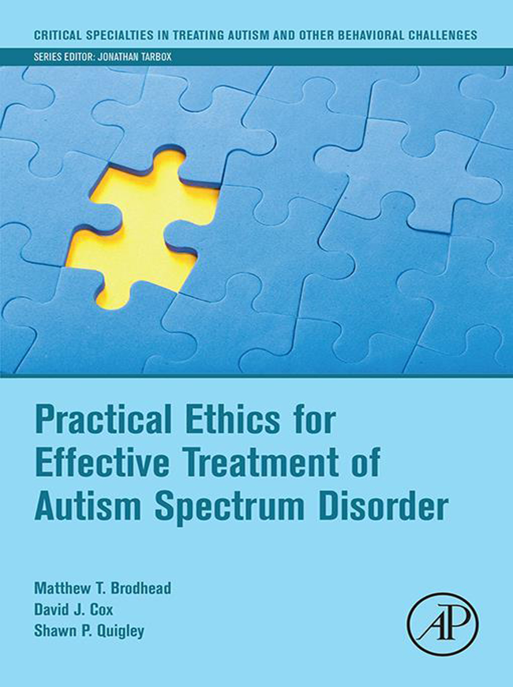 Practical Ethics for Effective Treatment of Autism Spectrum Disorder  â€“ PDF/EPUB Version Downloadable