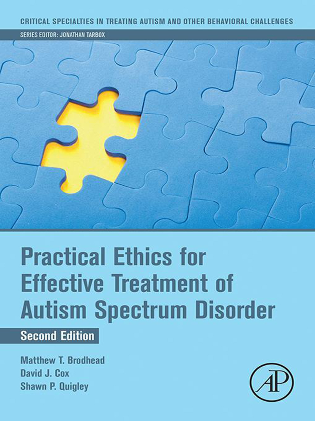 Practical Ethics for Effective Treatment of Autism Spectrum Disorder 2nd Edition â€“ PDF/EPUB Version Downloadable