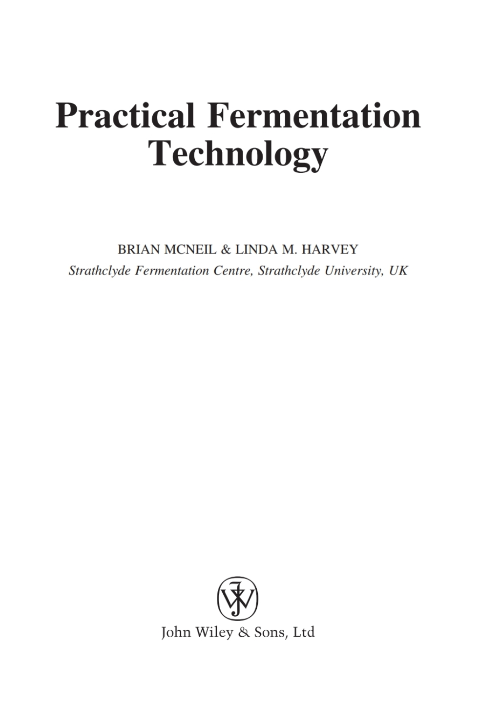 Practical Fermentation Technology 1st Edition â€“ PDF/EPUB Version Downloadable