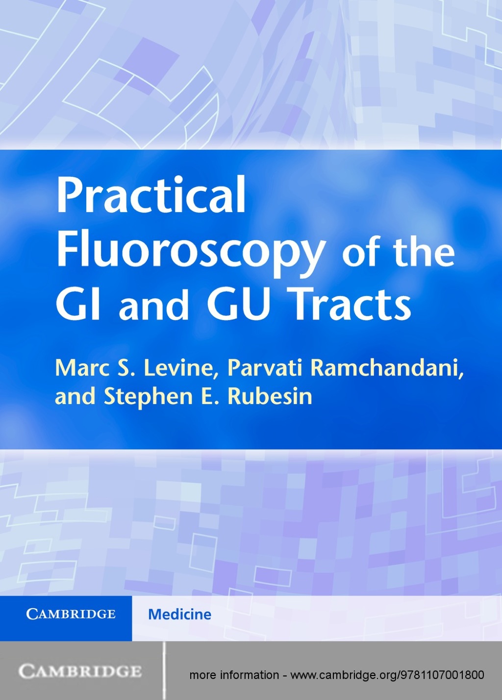 Practical Fluoroscopy of the GI and GU Tracts 1st Edition â€“ PDF/EPUB Version Downloadable