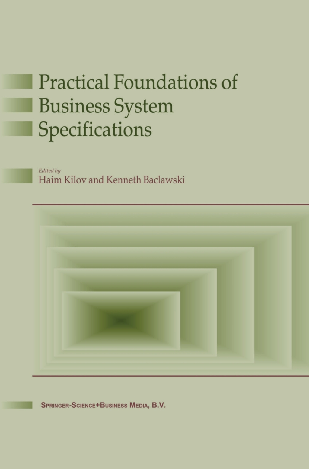 Practical Foundations of Business System Specifications 1st Edition â€“ PDF/EPUB Version Downloadable