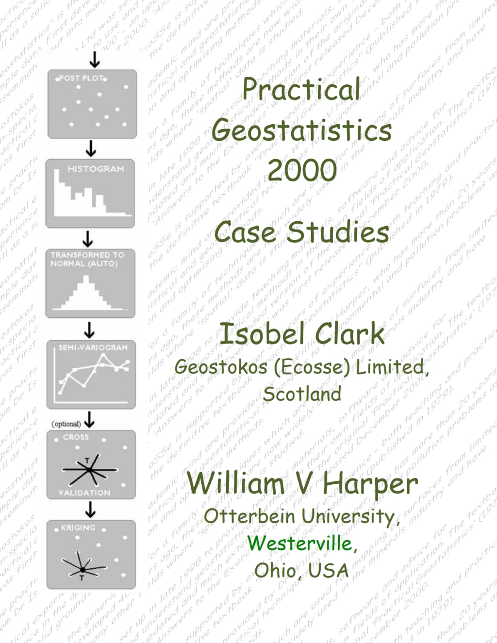 Practical Geostatistics Case Studies 1st Edition â€“ PDF/EPUB Version Downloadable